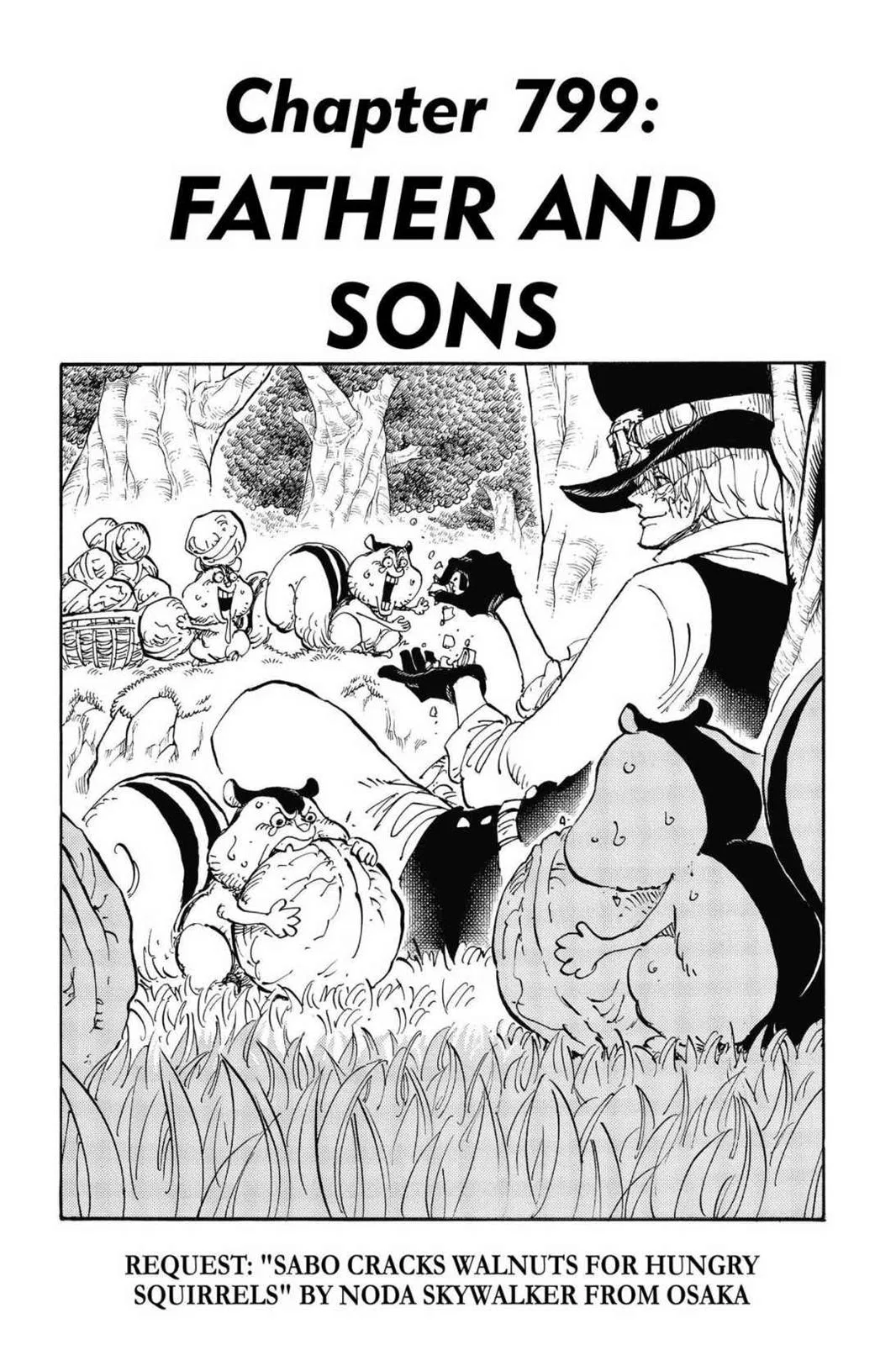 One Piece One Piece Chapter 799 – Page 1