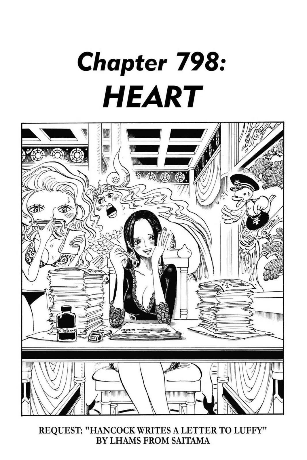 One Piece One Piece Chapter 798 – Page 1