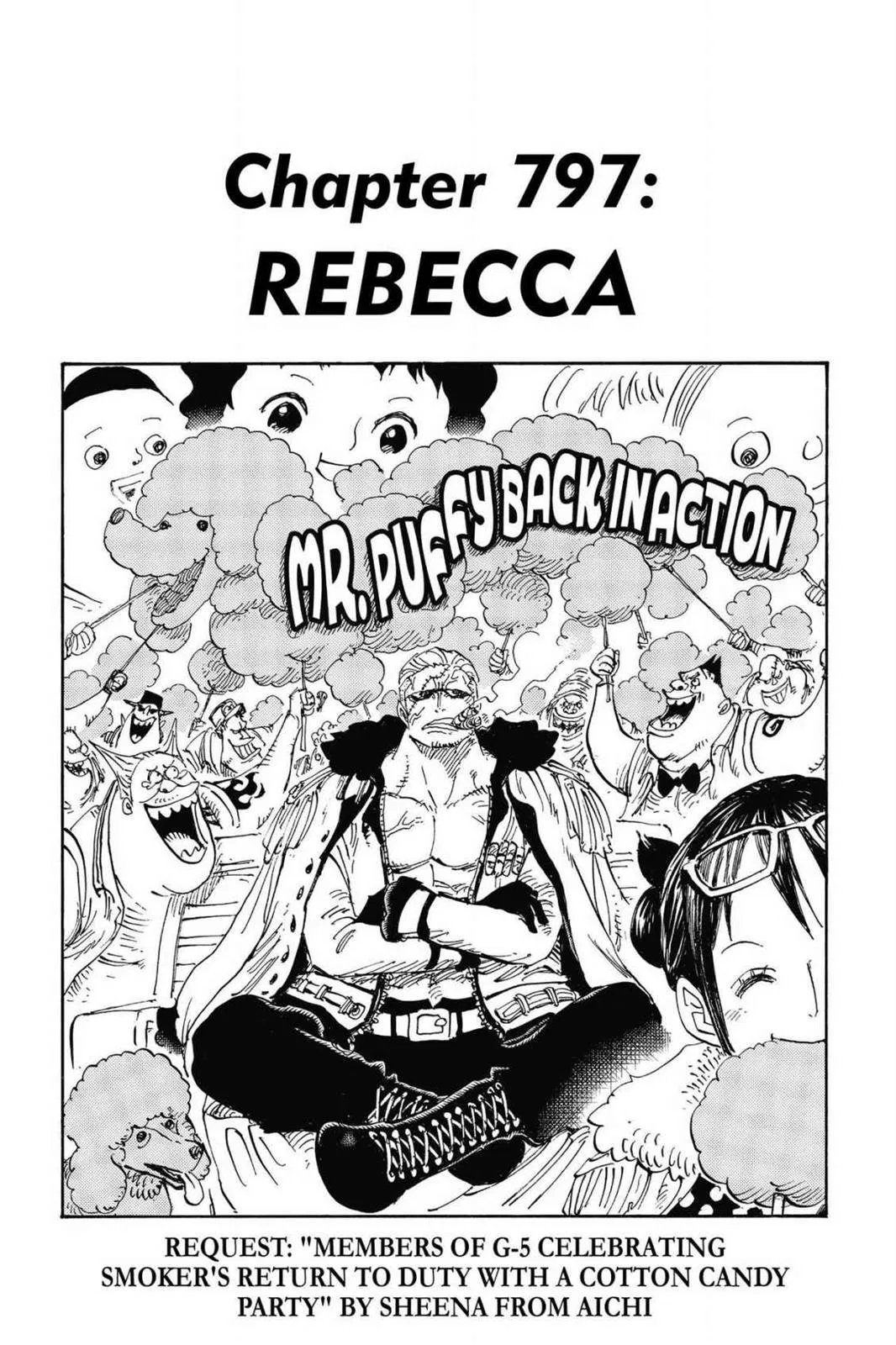 One Piece One Piece Chapter 797 – Page 1
