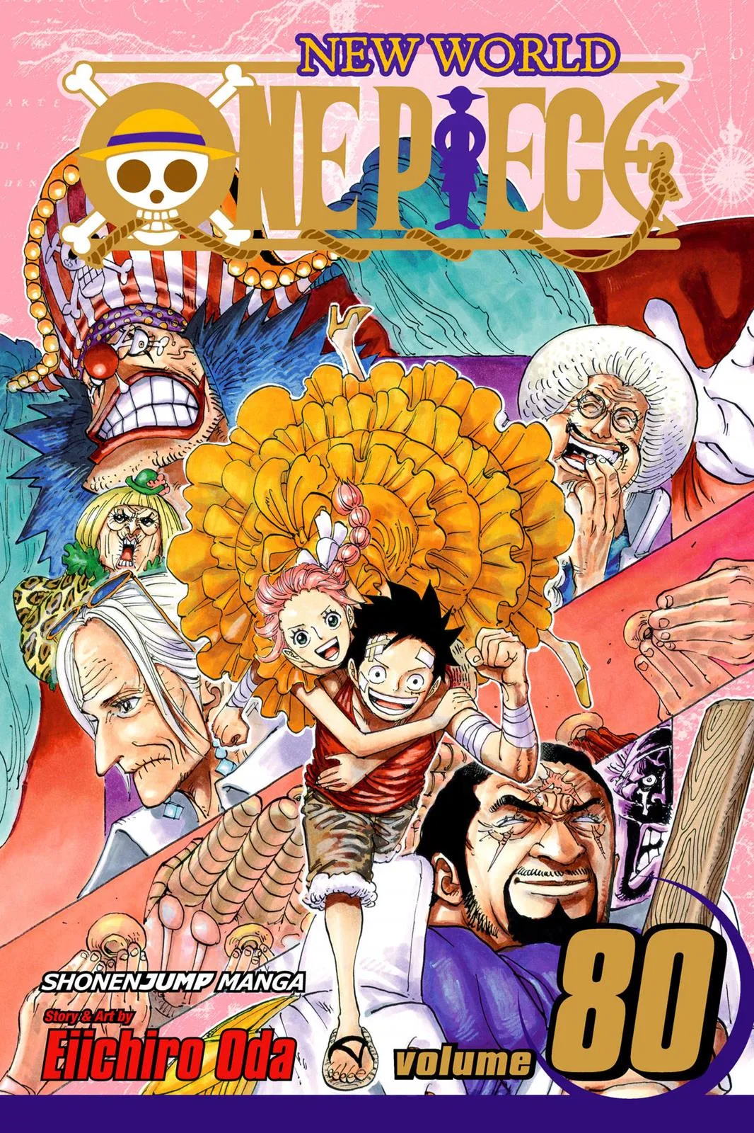 One Piece One Piece Chapter 796 – Page 1