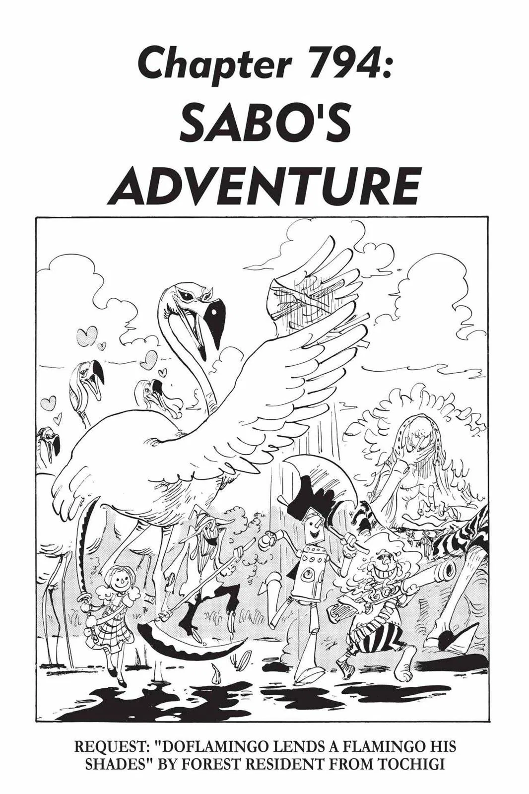 One Piece One Piece Chapter 794 – Page 1