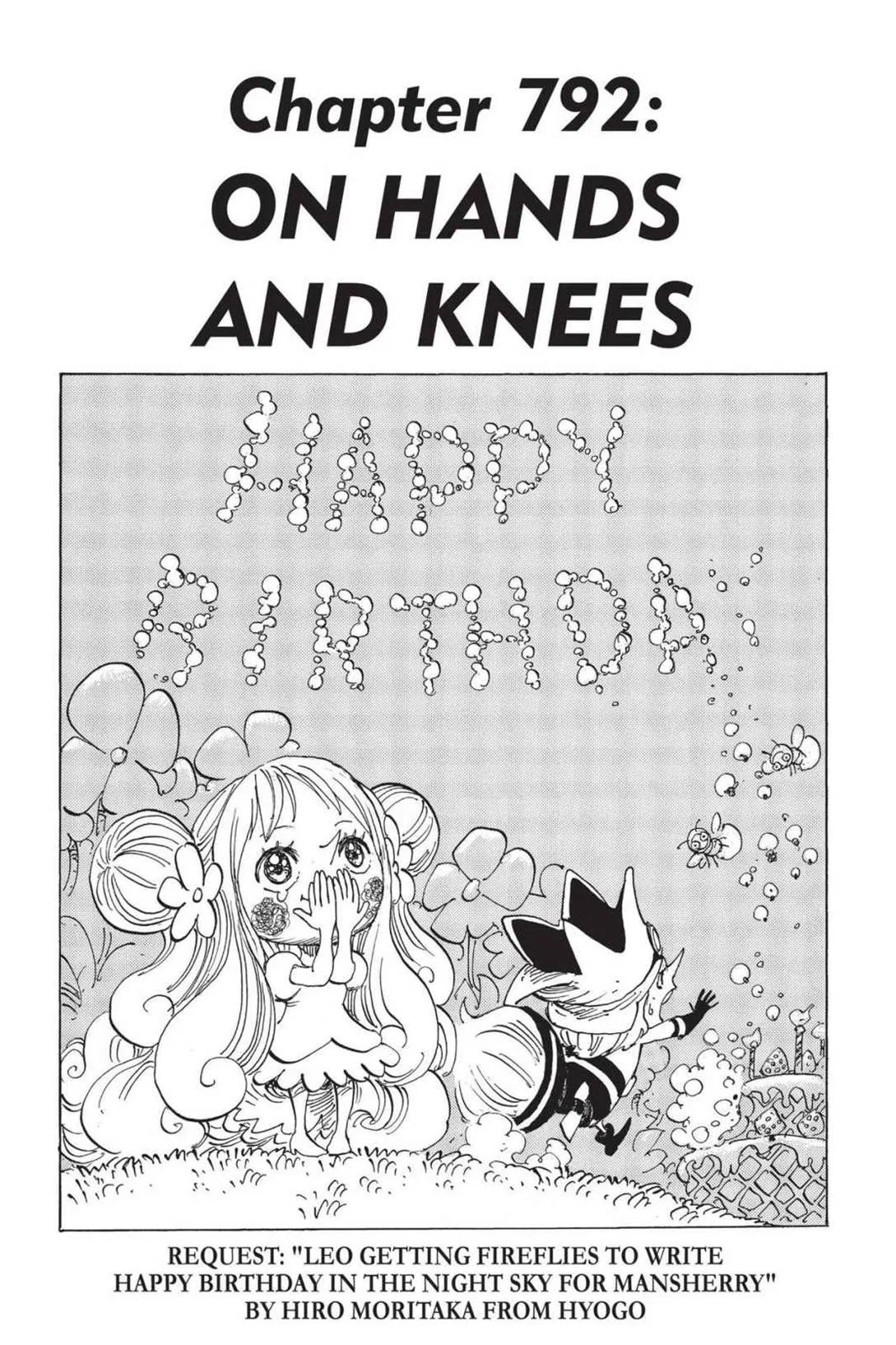 One Piece One Piece Chapter 792 – Page 1