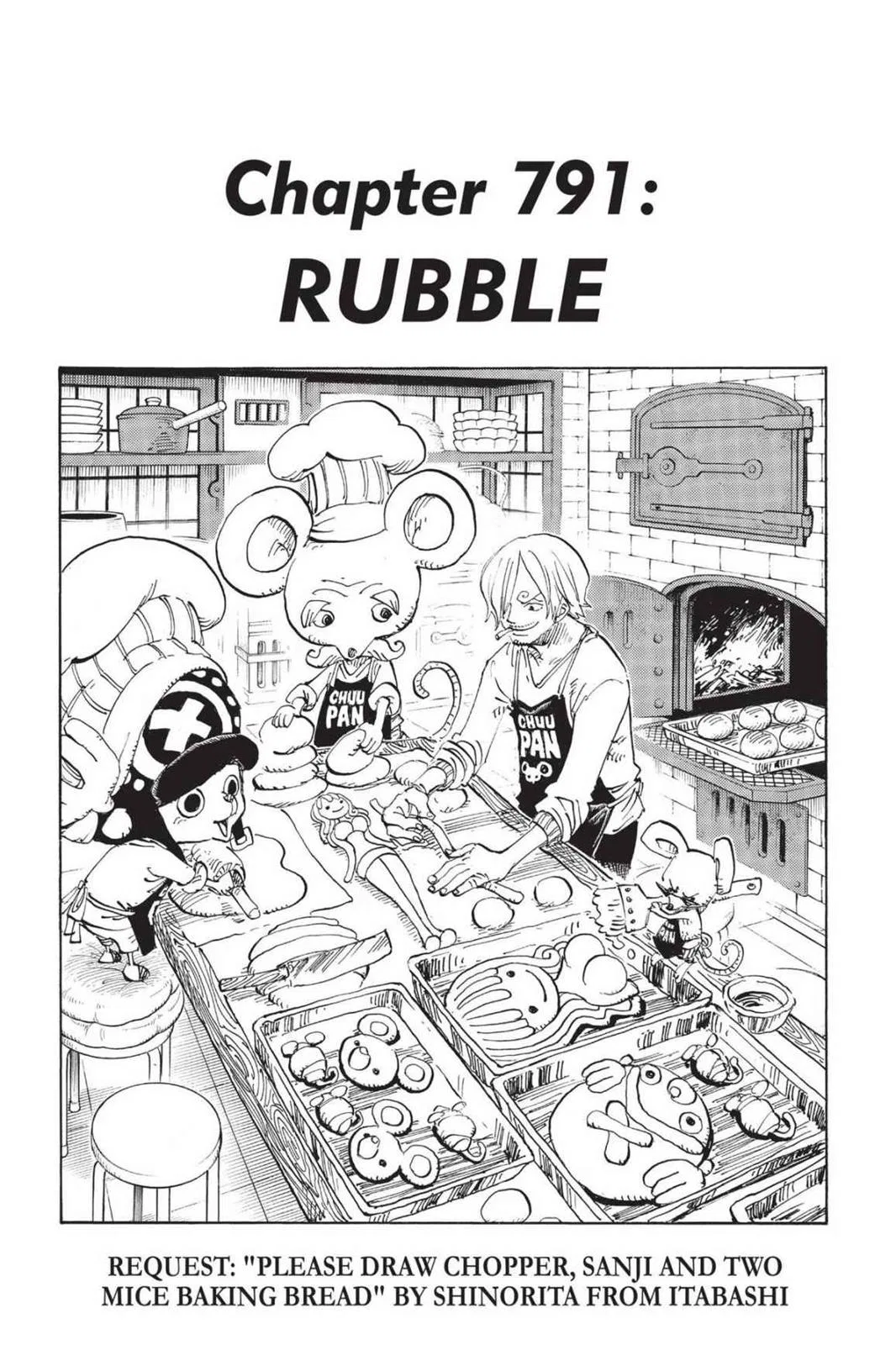 One Piece One Piece Chapter 791 – Page 1