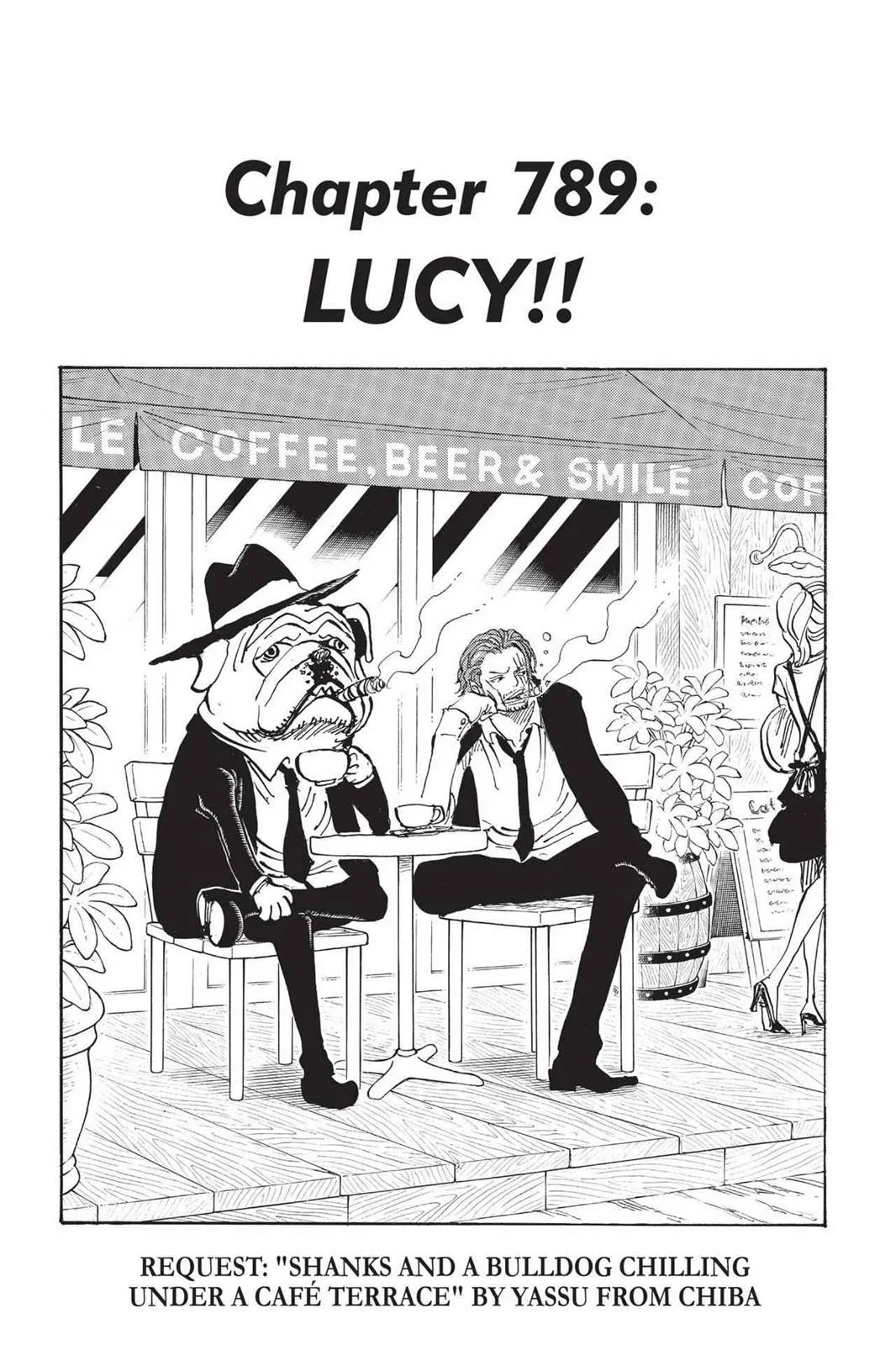 One Piece One Piece Chapter 789 – Page 1
