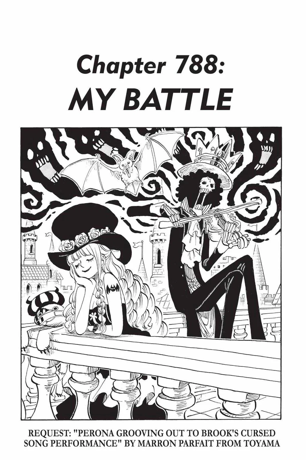 One Piece One Piece Chapter 788 – Page 1