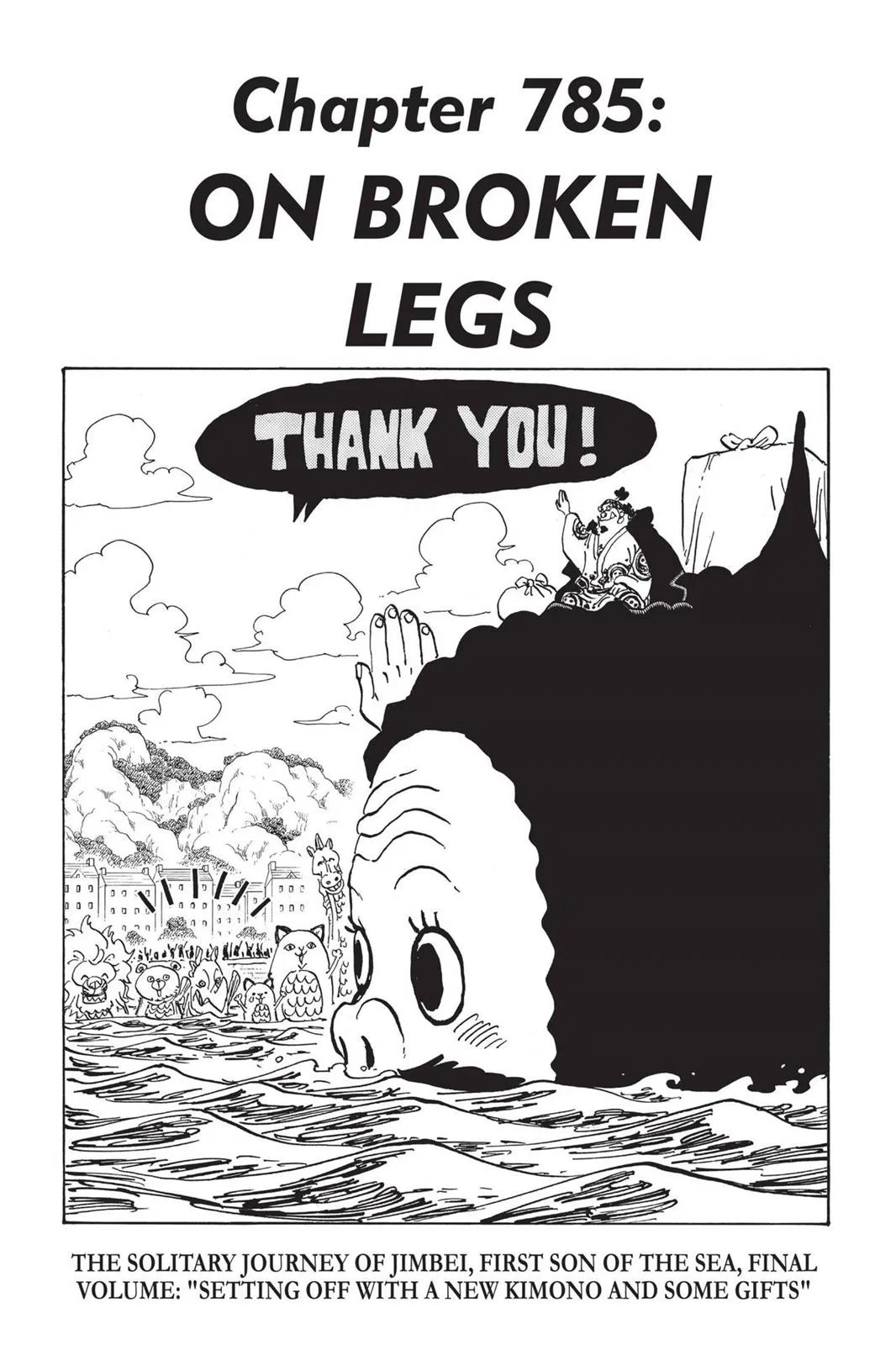 One Piece One Piece Chapter 785 – Page 1