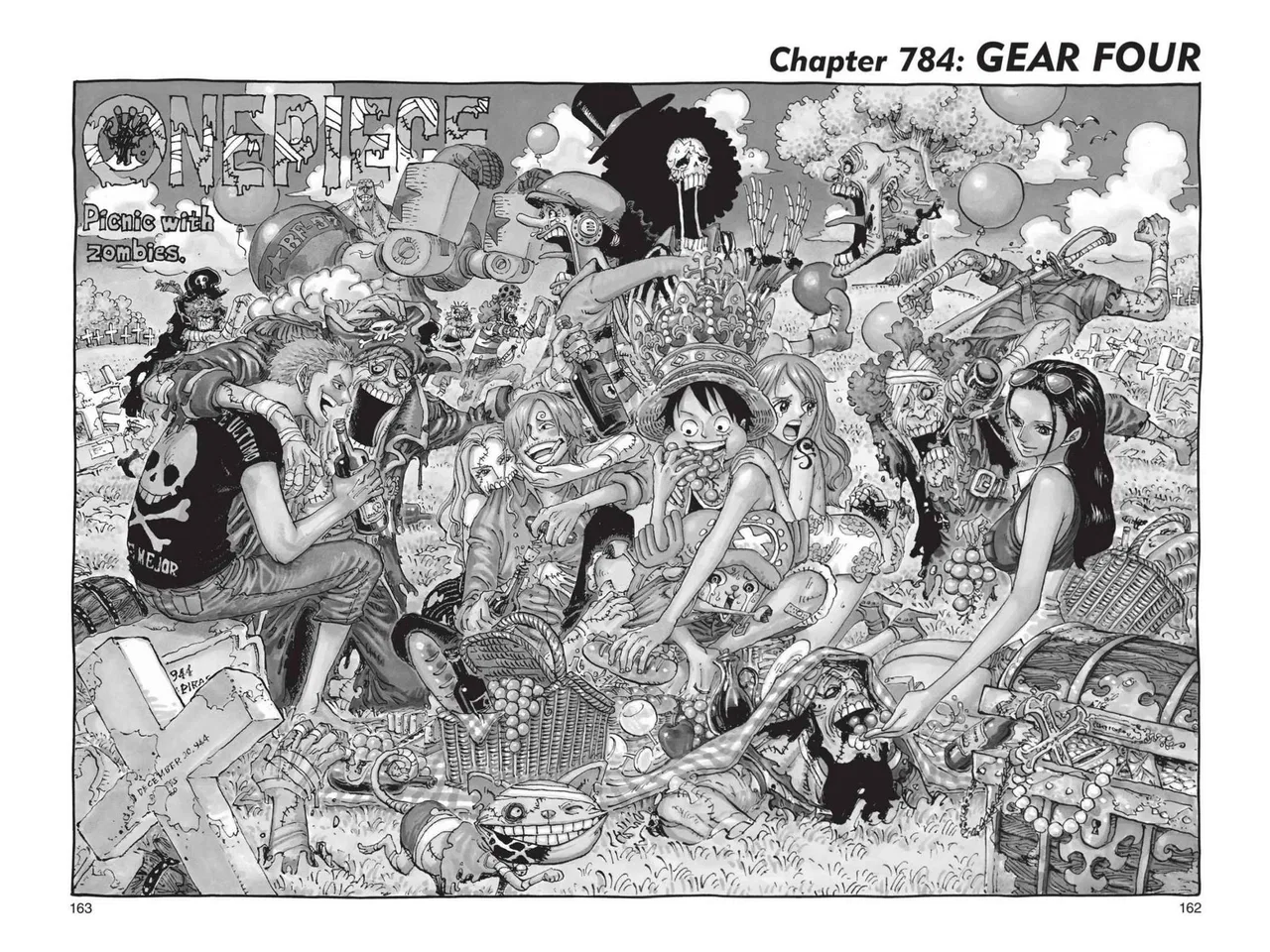 One Piece One Piece Chapter 784 – Page 1