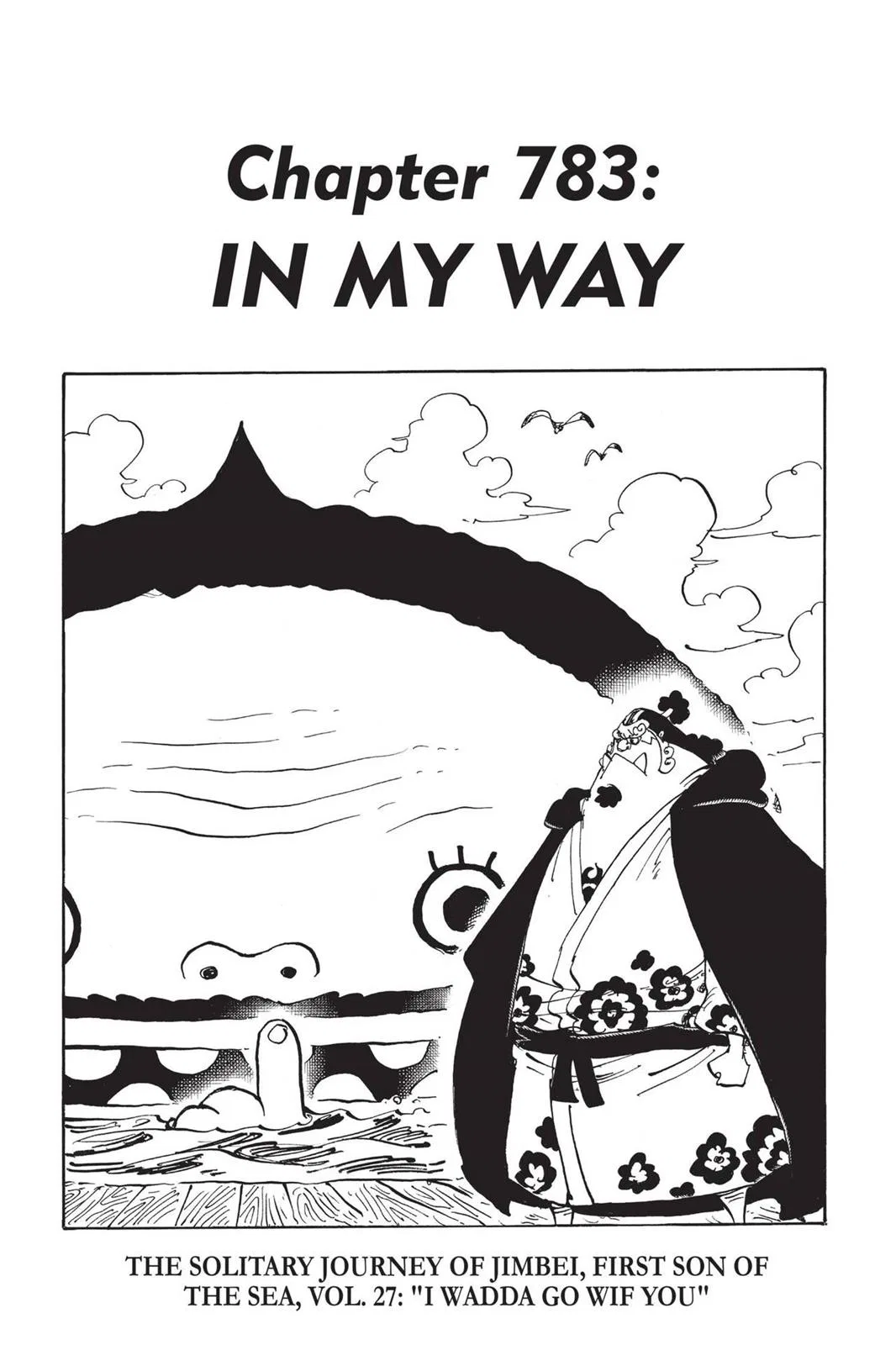 One Piece One Piece Chapter 783 – Page 1