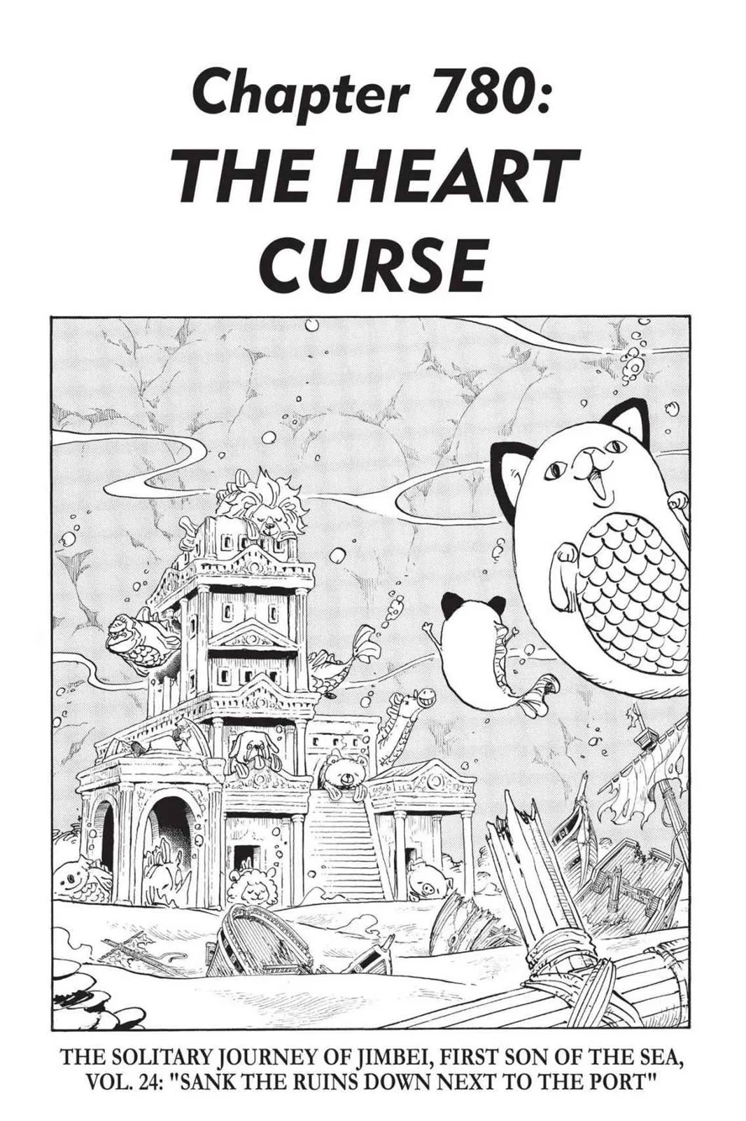 One Piece One Piece Chapter 780 – Page 1