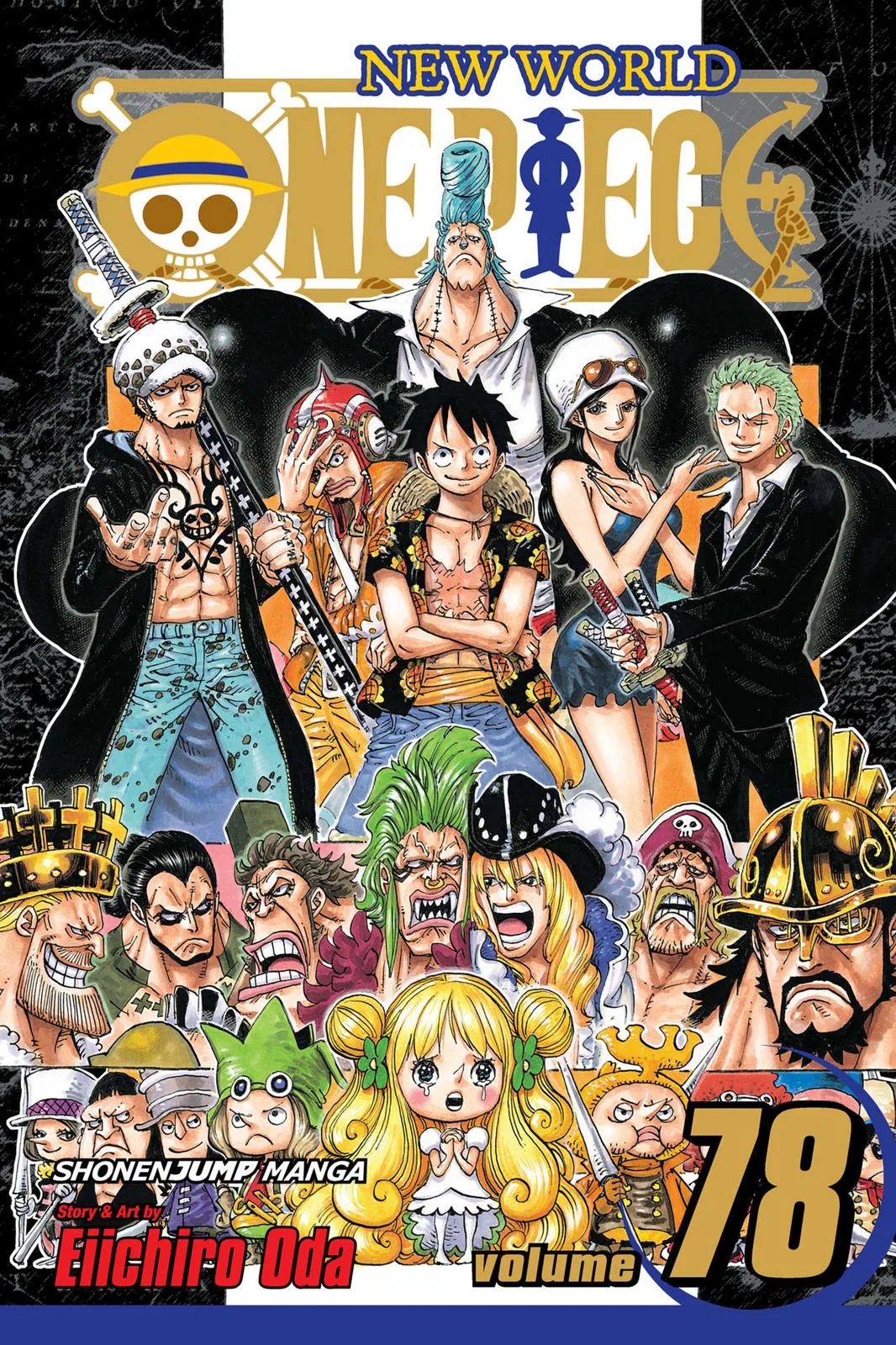 One Piece One Piece Chapter 776 – Page 1