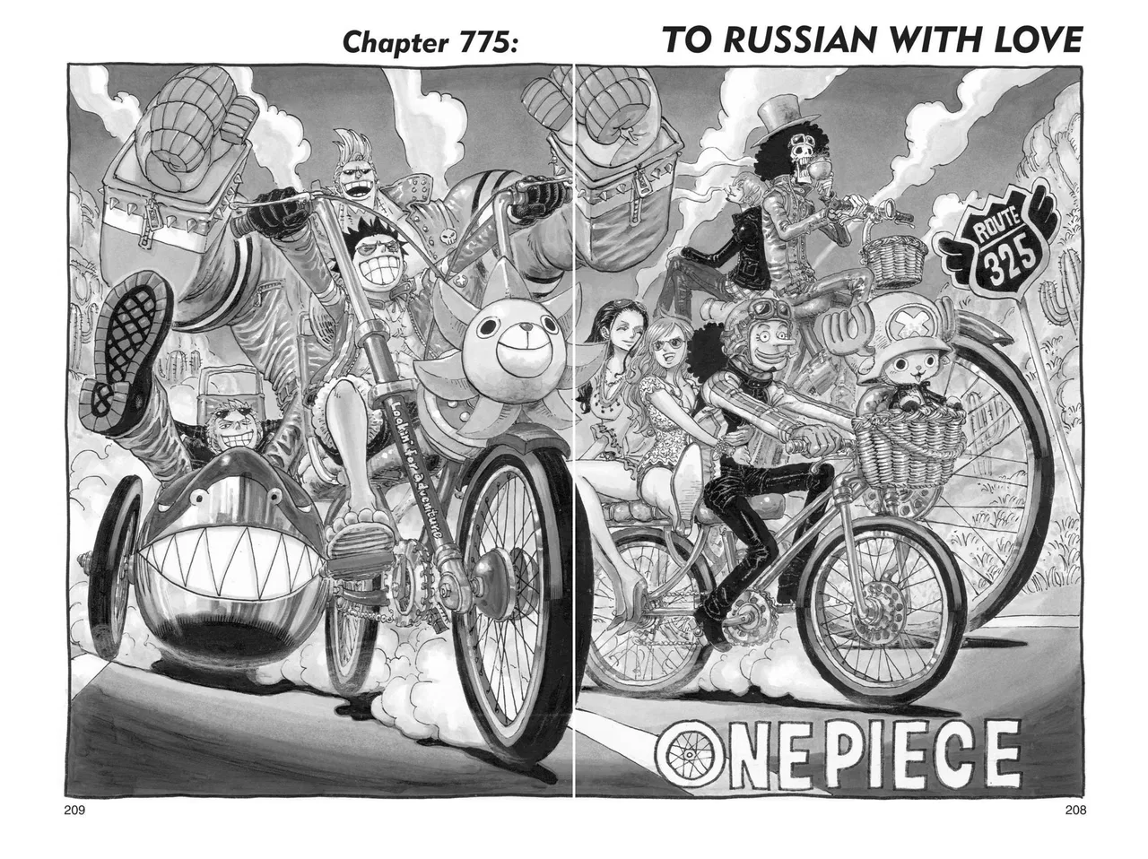 One Piece One Piece Chapter 775 – Page 1