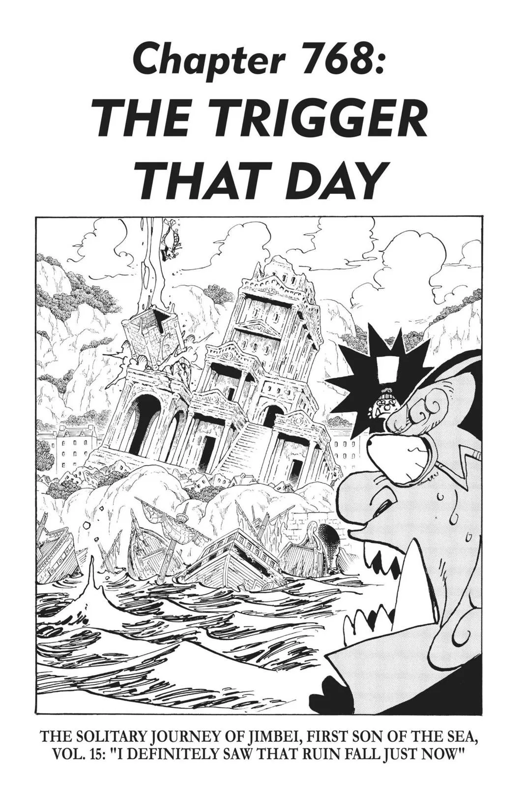 One Piece One Piece Chapter 768 – Page 1