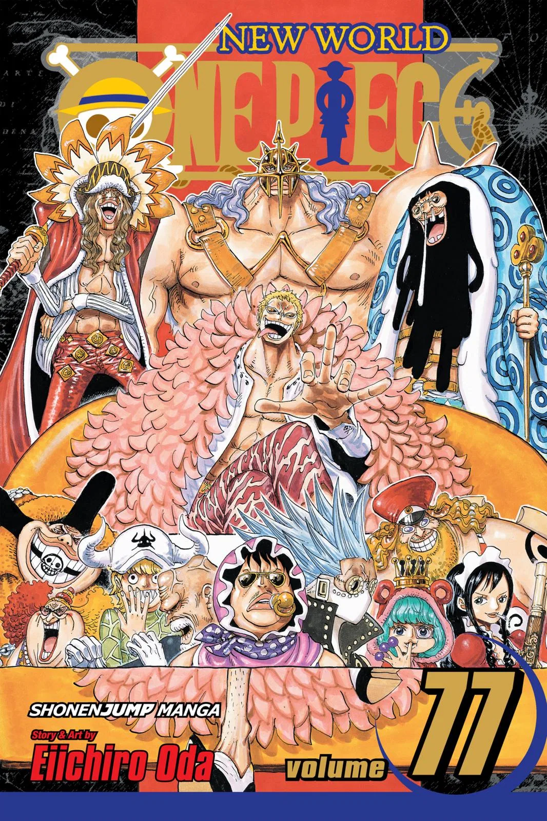 One Piece One Piece Chapter 764 – Page 1