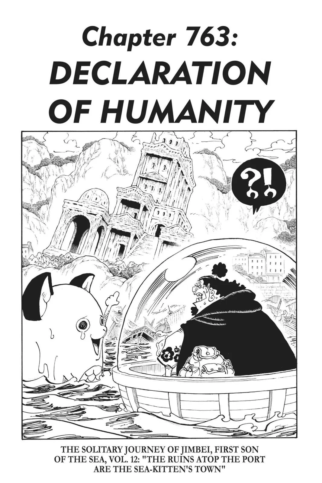 One Piece One Piece Chapter 763 – Page 1