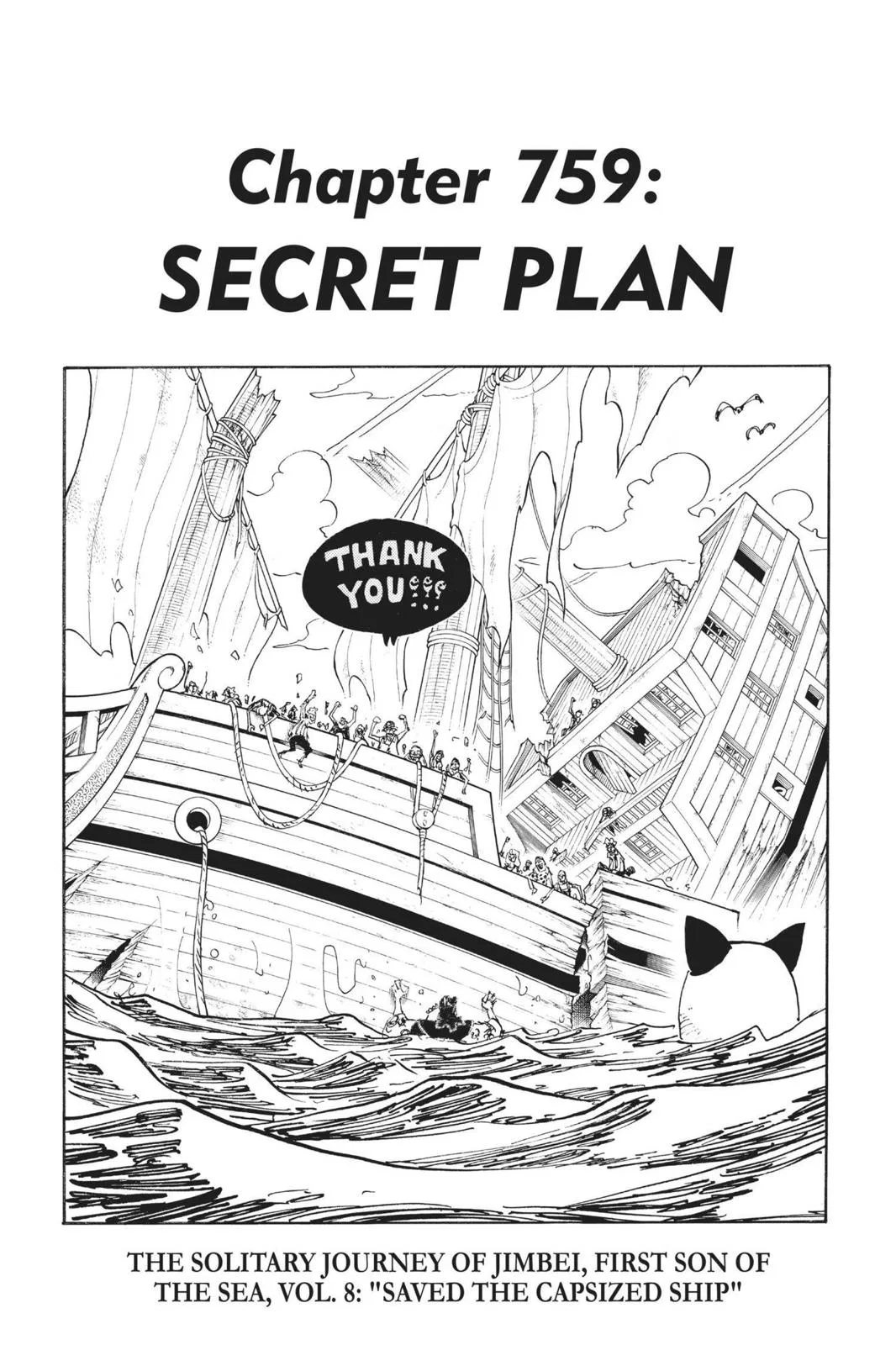 One Piece One Piece Chapter 759 – Page 1
