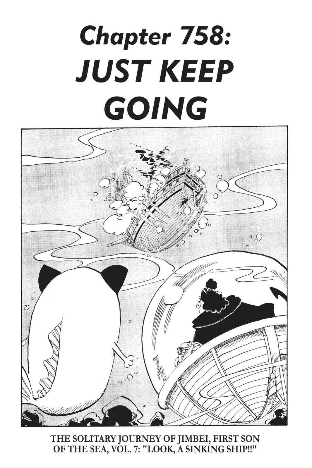 One Piece One Piece Chapter 758 – Page 1