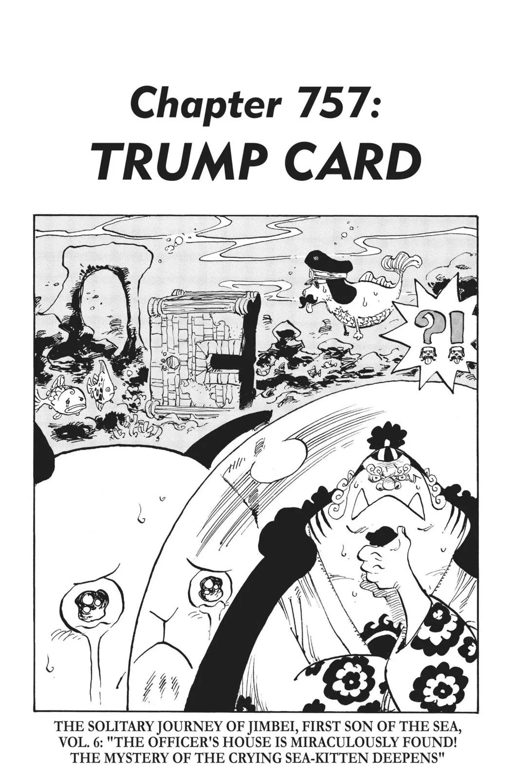 One Piece One Piece Chapter 757 – Page 1