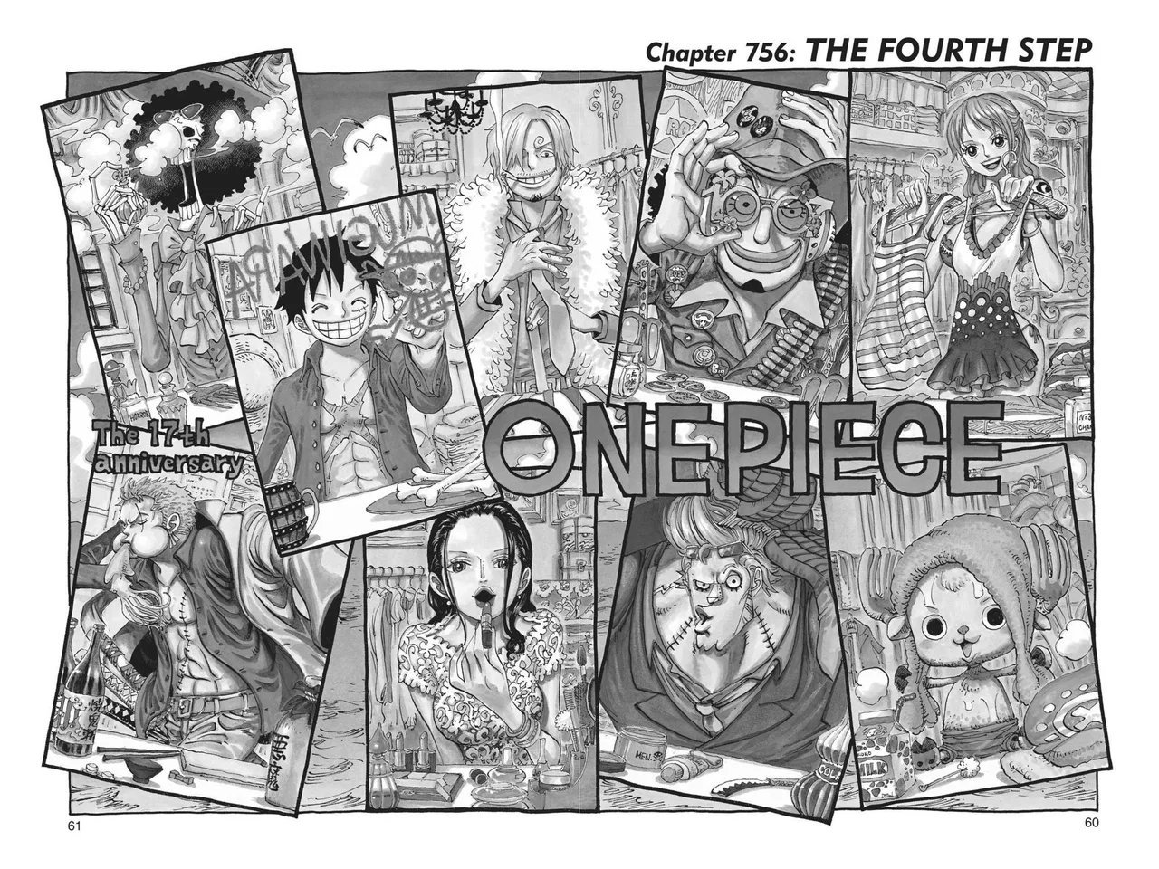 One Piece One Piece Chapter 756 – Page 1