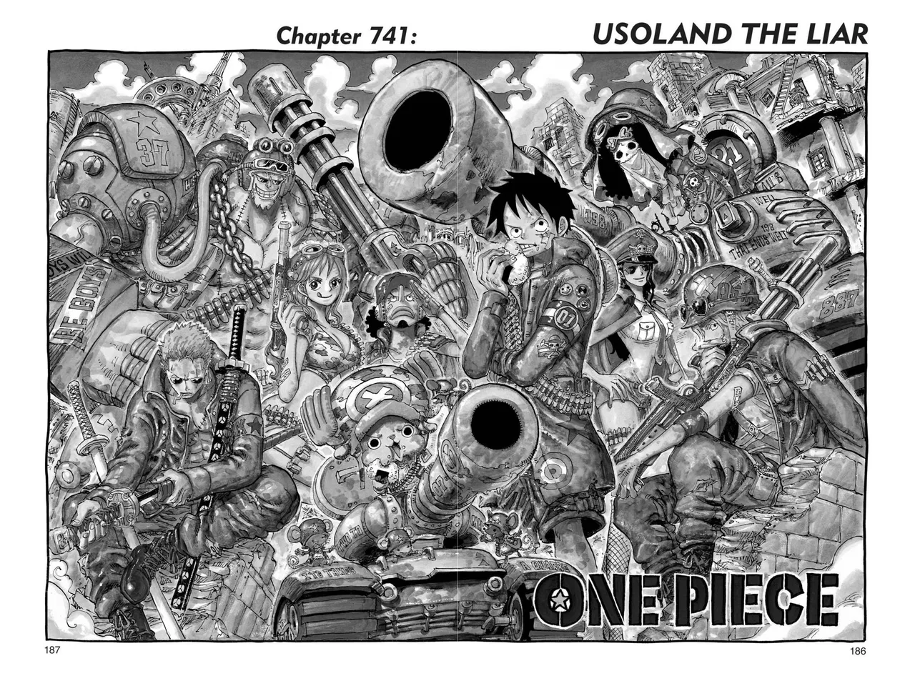 One Piece One Piece Chapter 741 – Page 1