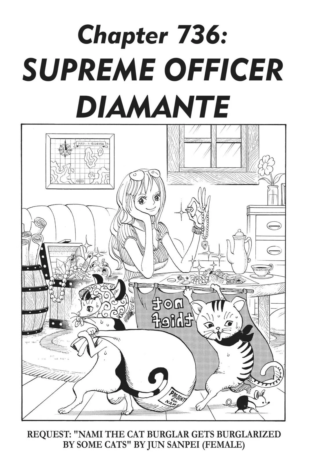 One Piece One Piece Chapter 736 – Page 1