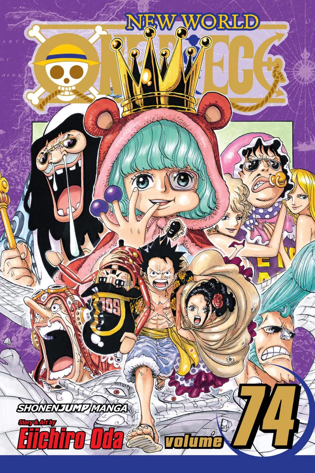 One Piece One Piece Chapter 732 – Page 1