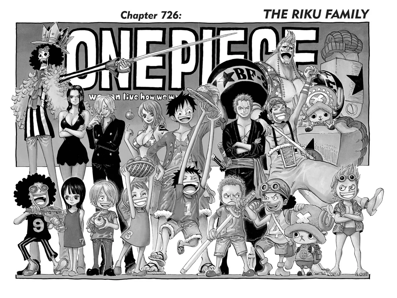 One Piece One Piece Chapter 726 – Page 1