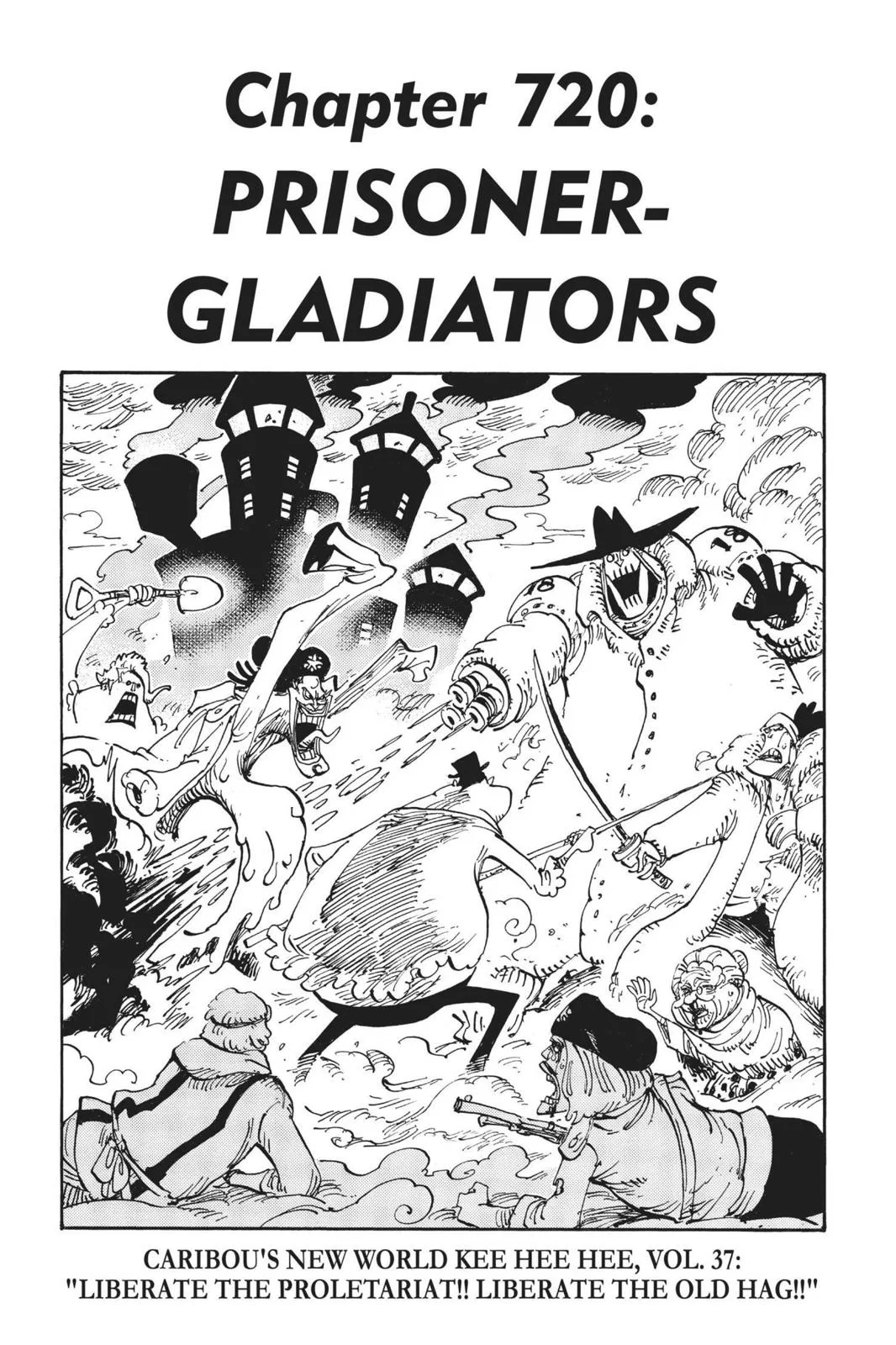 One Piece One Piece Chapter 720 – Page 1