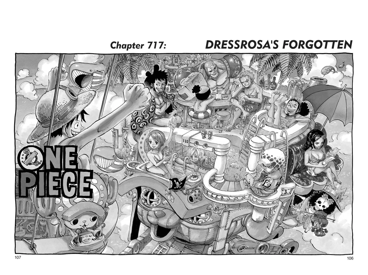 One Piece One Piece Chapter 717 – Page 1