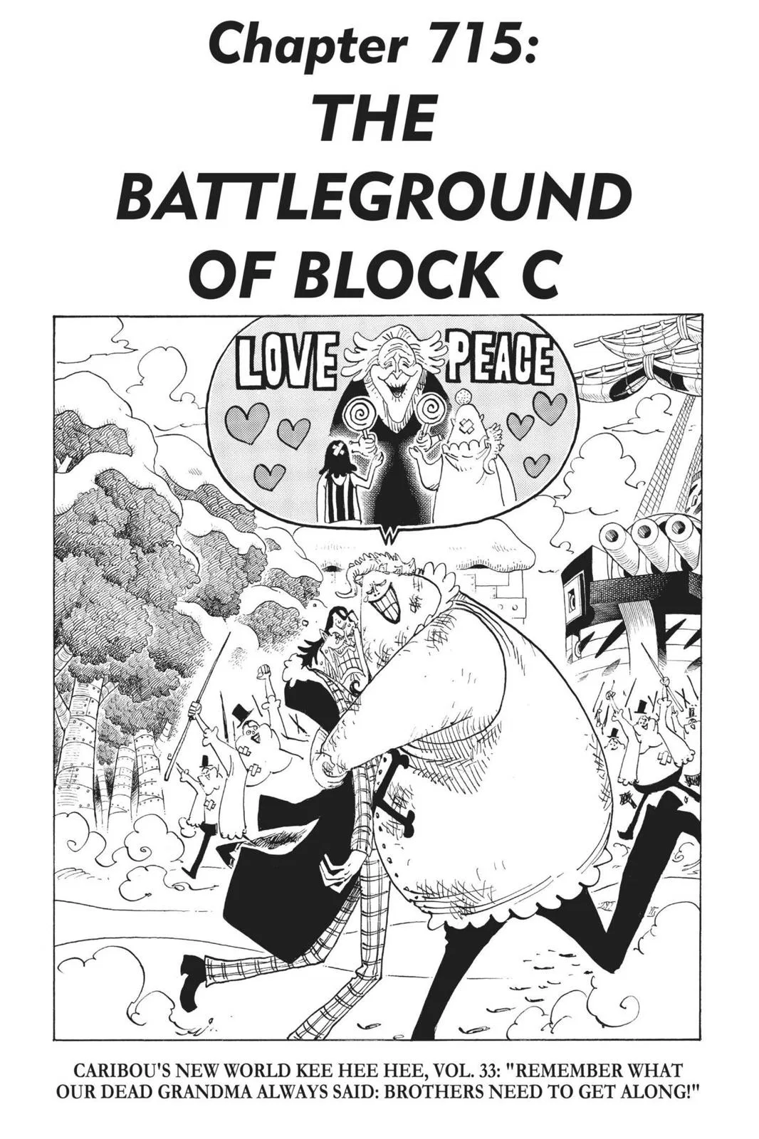 One Piece One Piece Chapter 715 – Page 1