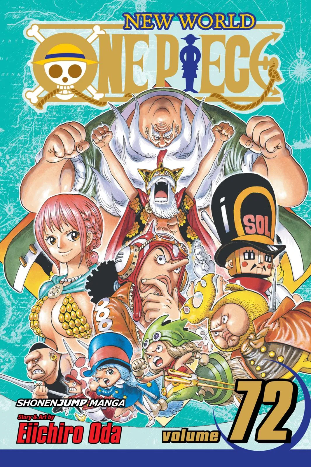 One Piece One Piece Chapter 712 – Page 1