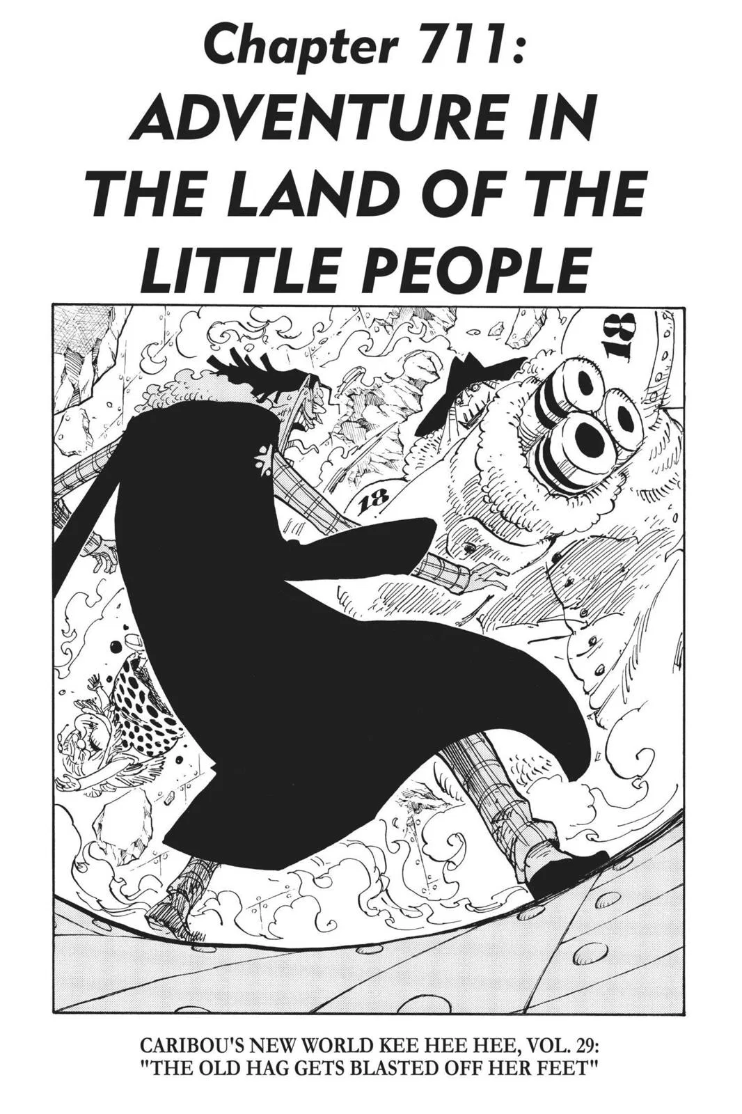 One Piece One Piece Chapter 711 – Page 1
