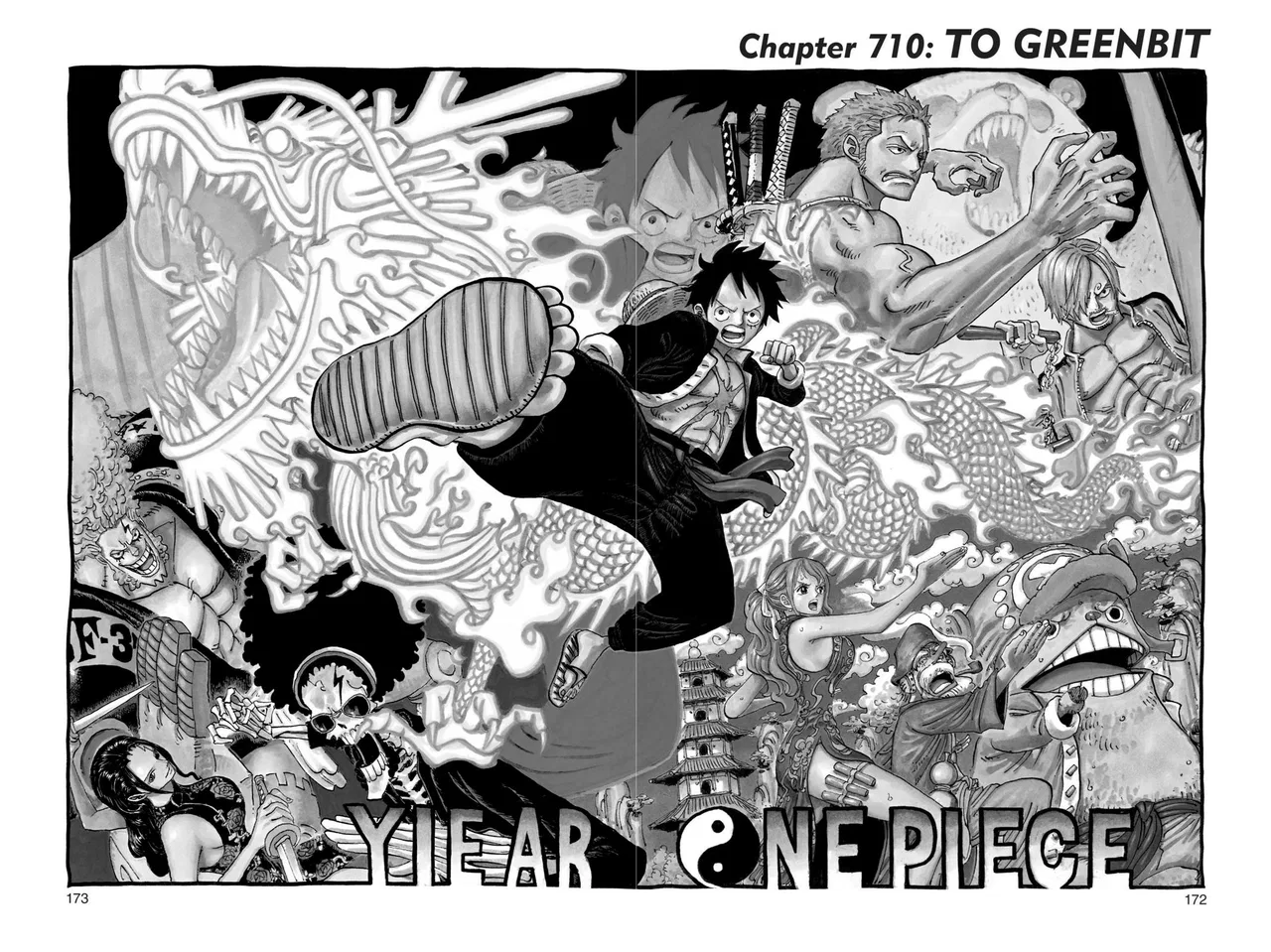 One Piece One Piece Chapter 710 – Page 1