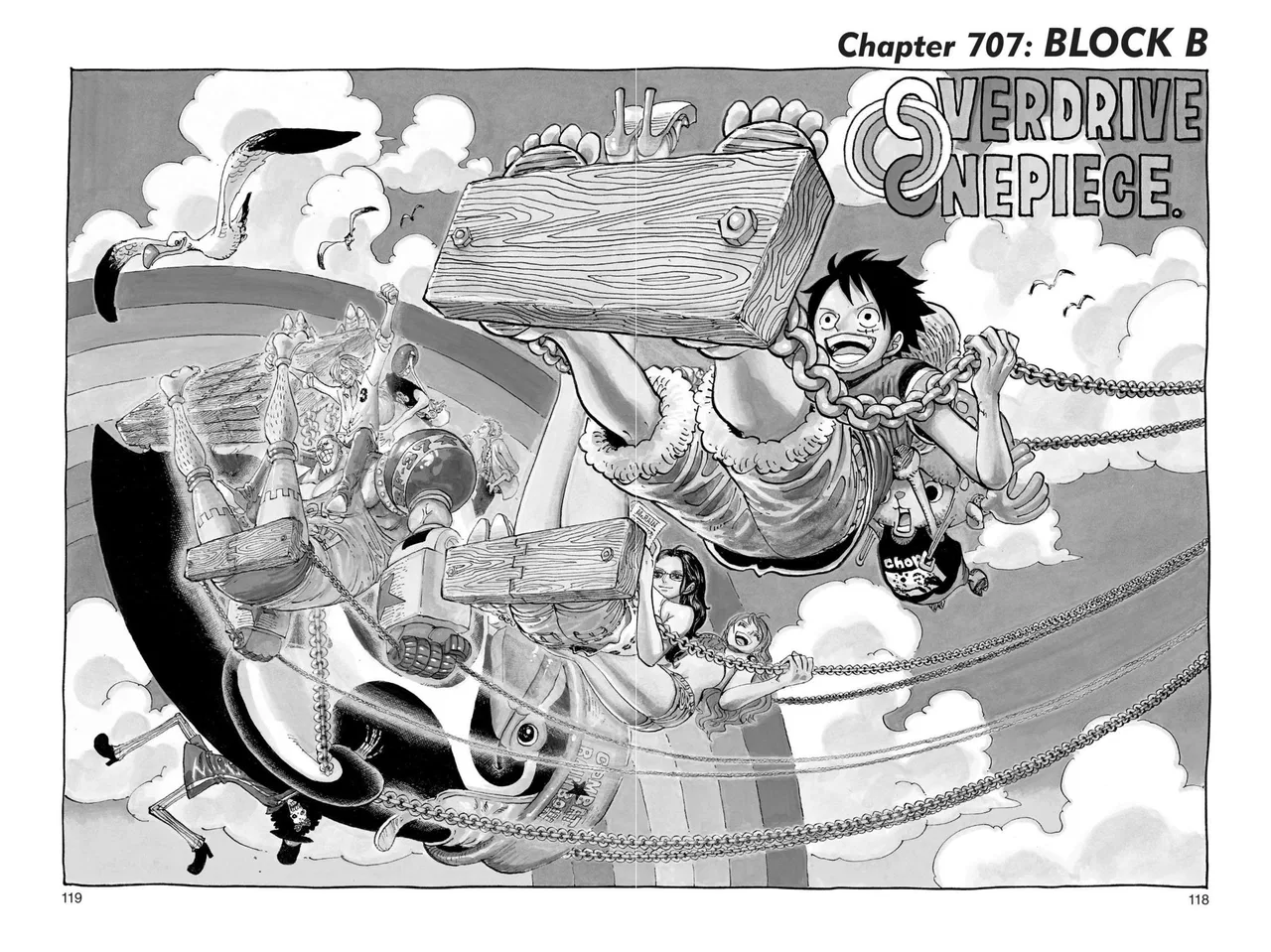 One Piece One Piece Chapter 707 – Page 1