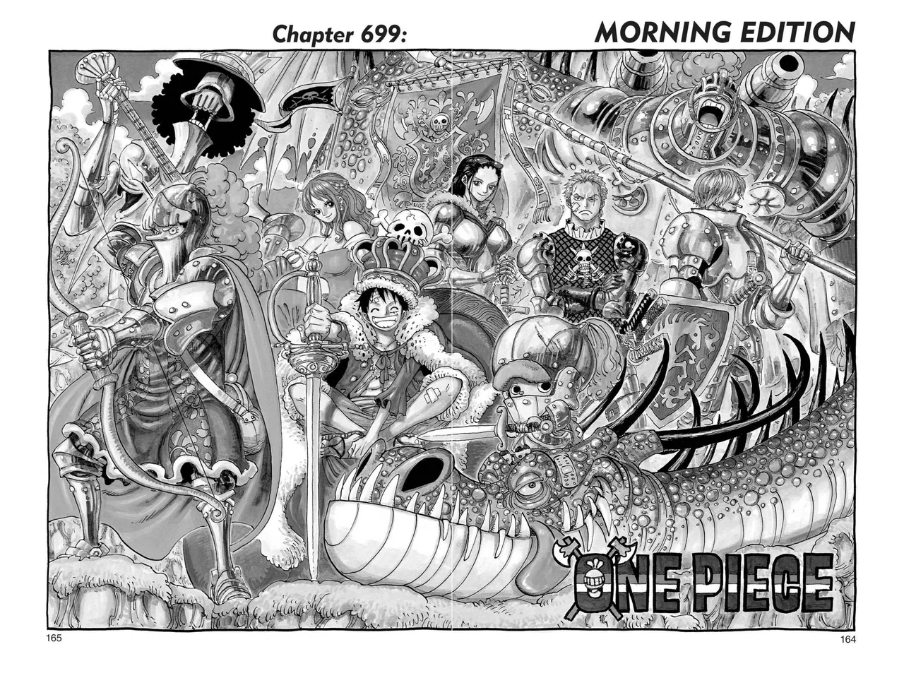 One Piece One Piece Chapter 699 – Page 1