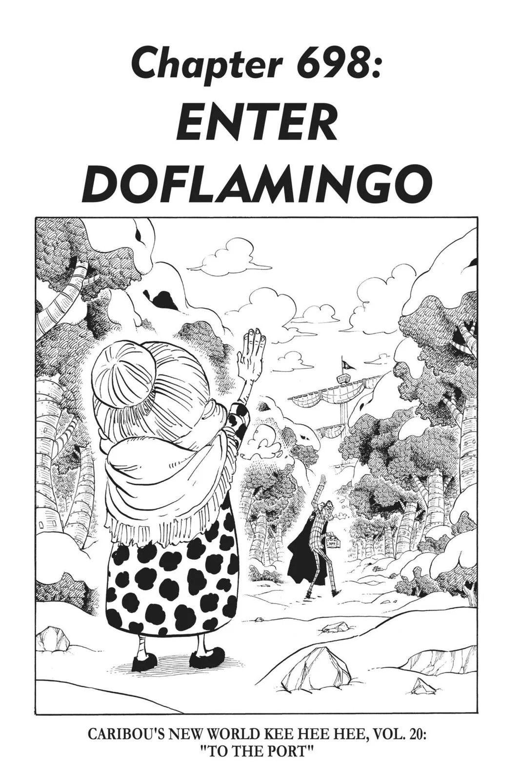One Piece One Piece Chapter 698 – Page 1