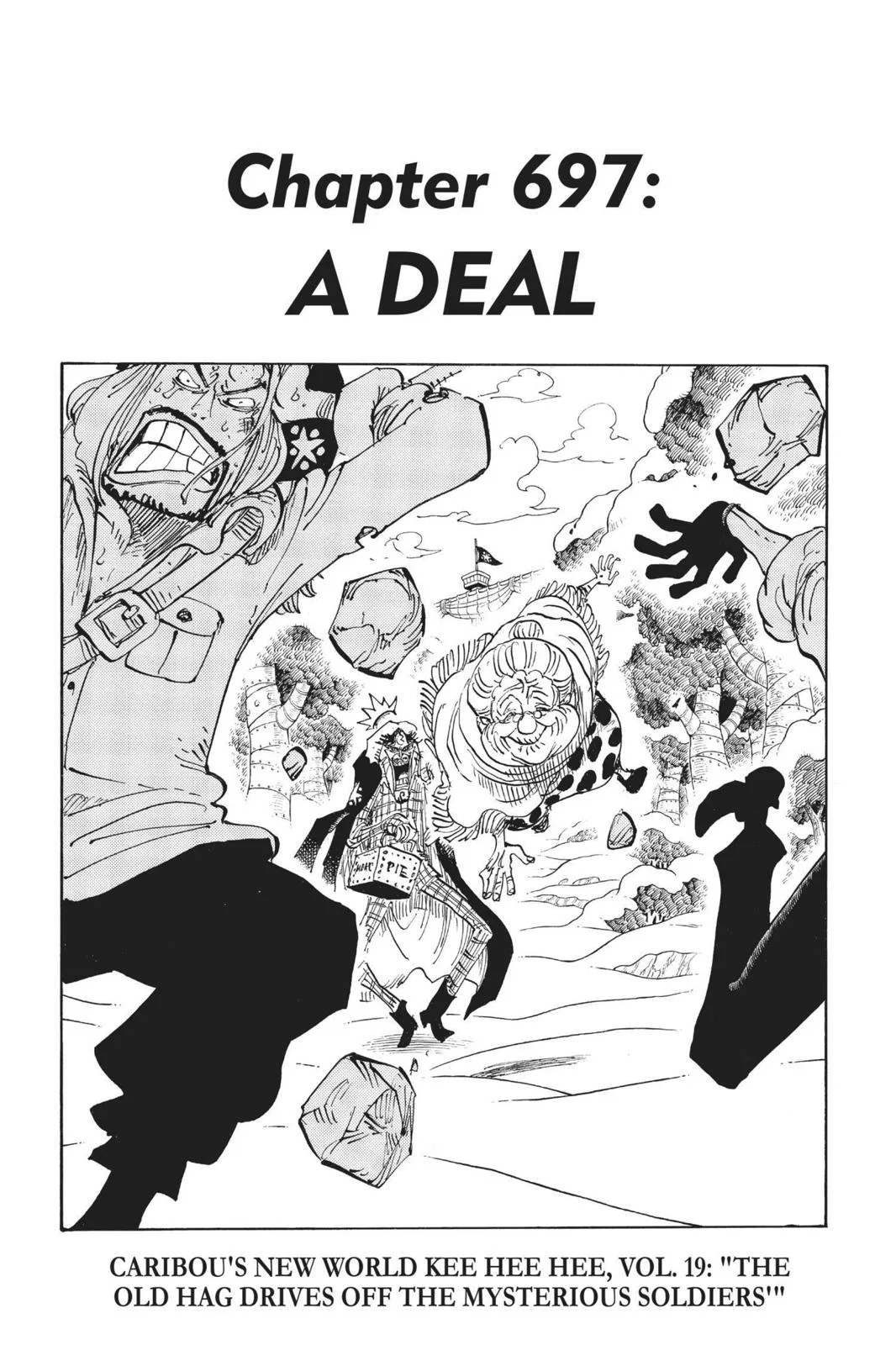 One Piece One Piece Chapter 697 – Page 1