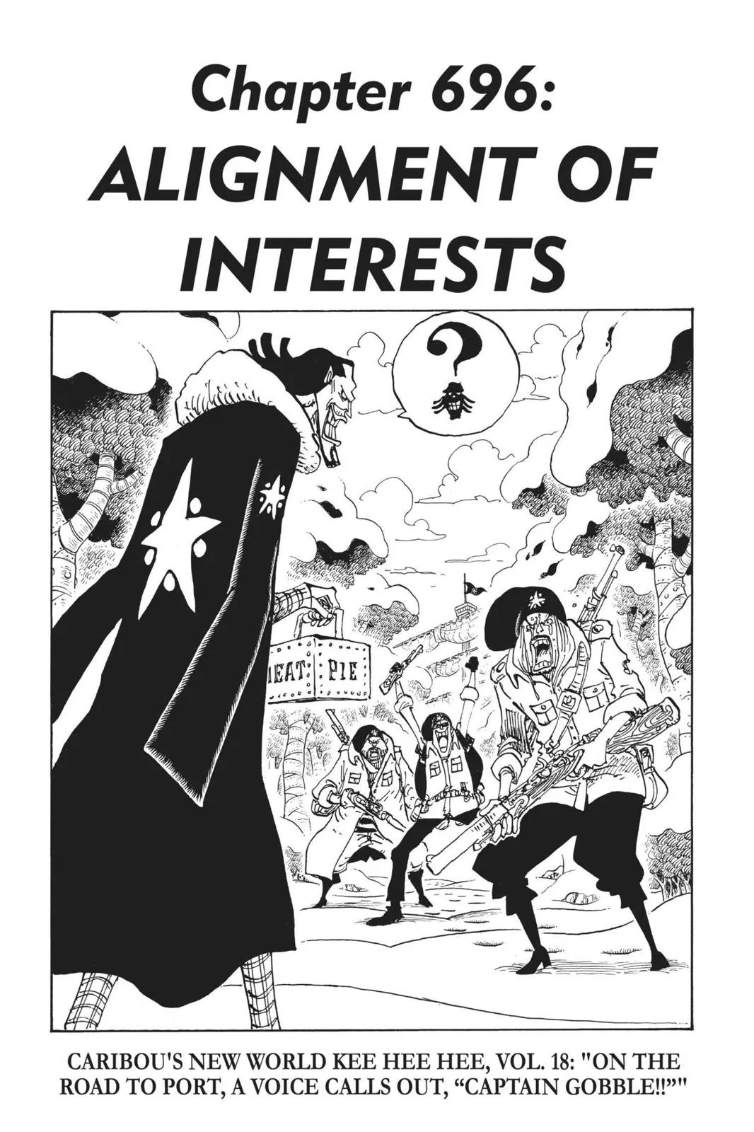One Piece One Piece Chapter 696 – Page 1