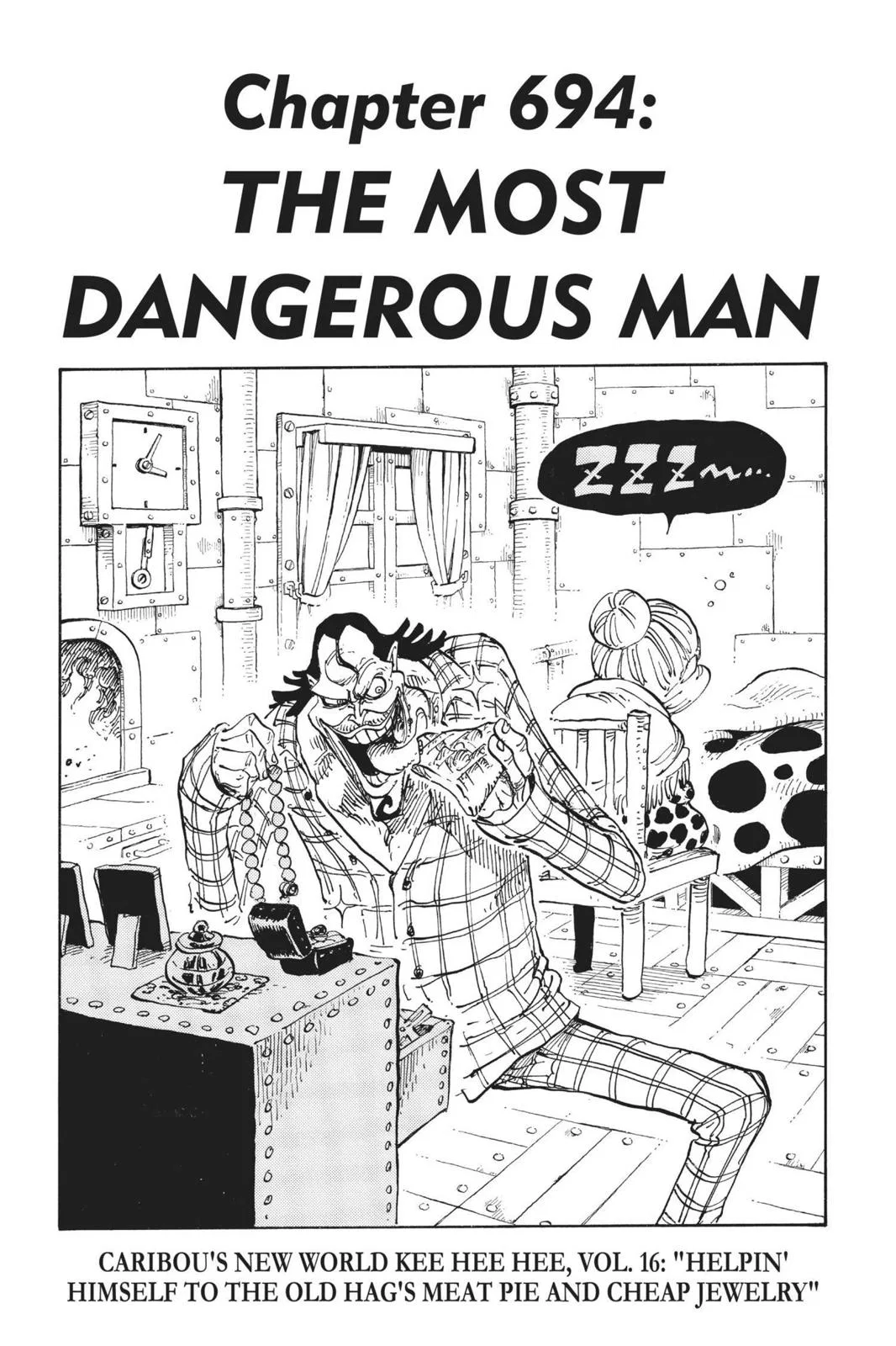One Piece One Piece Chapter 694 – Page 1