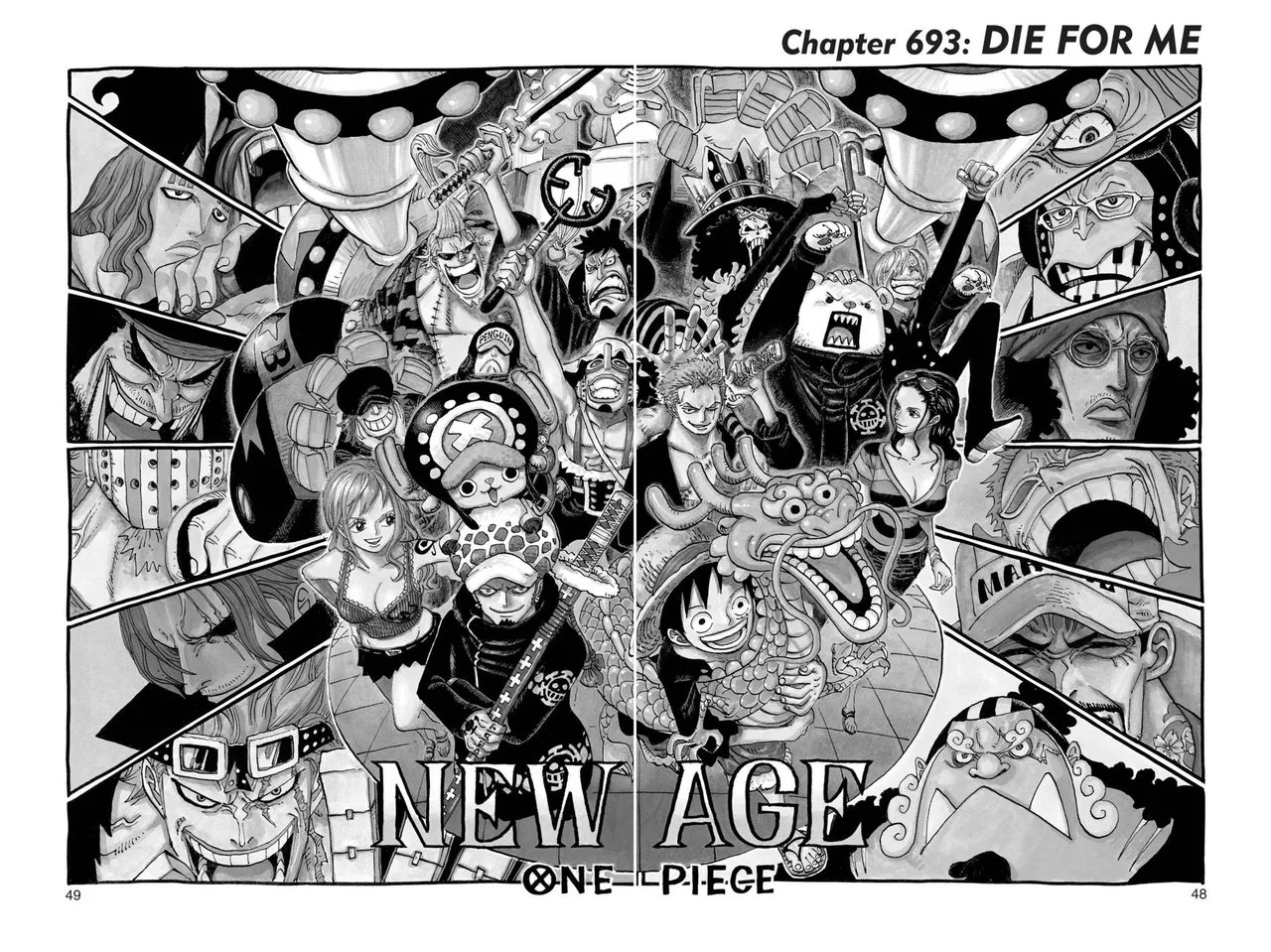 One Piece One Piece Chapter 693 – Page 1