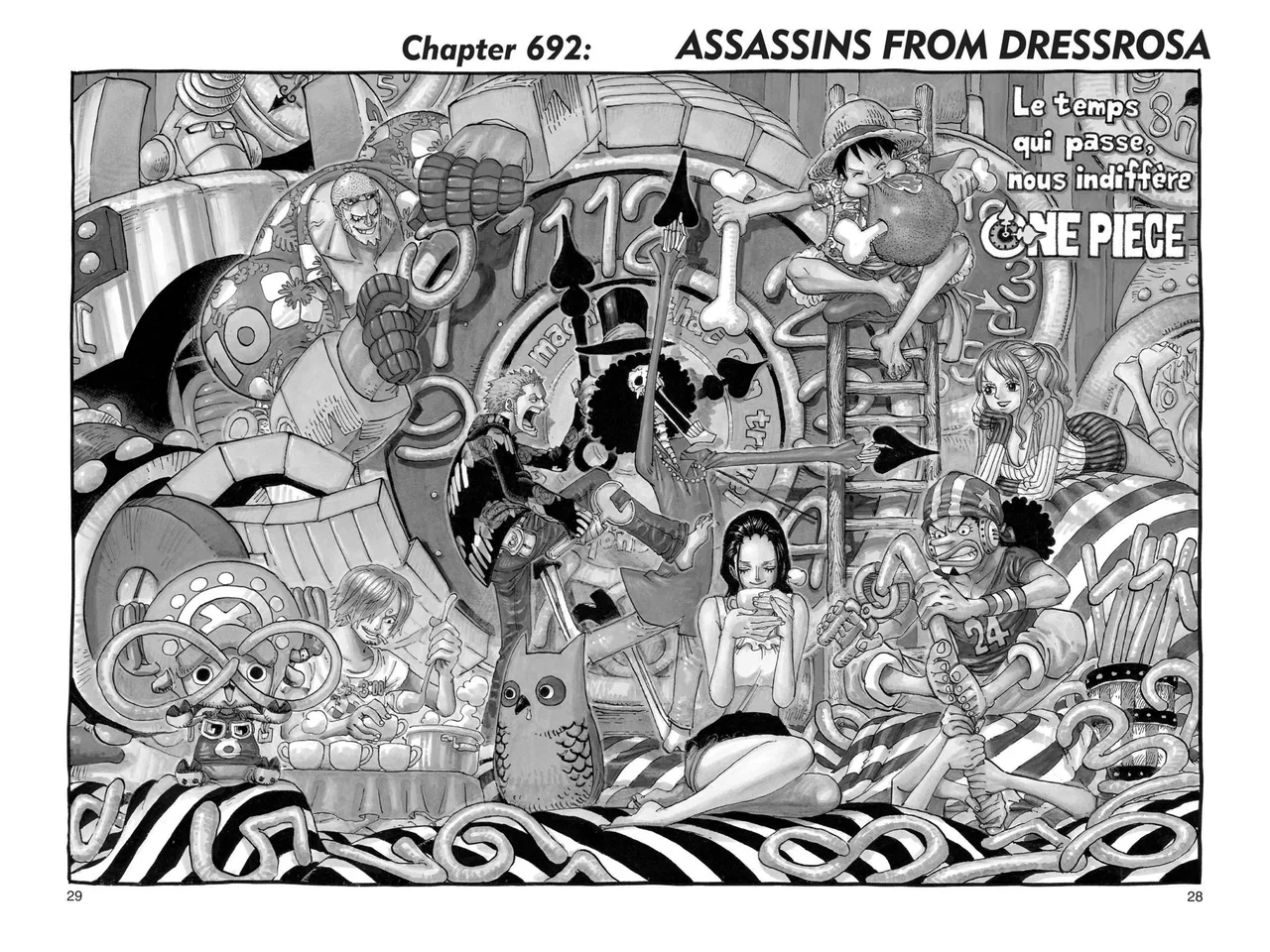 One Piece One Piece Chapter 692 – Page 1