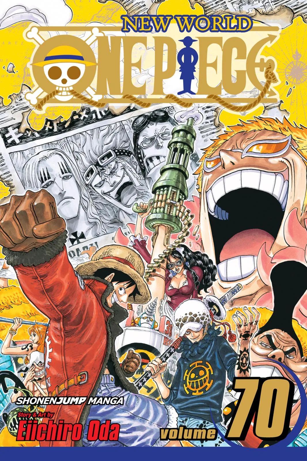 One Piece One Piece Chapter 691 – Page 1