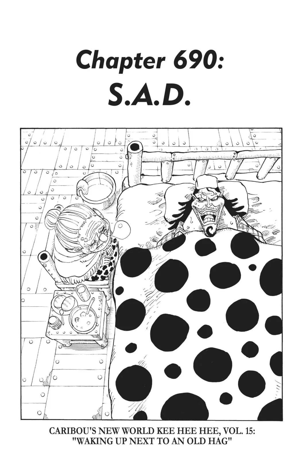 One Piece One Piece Chapter 690 – Page 1