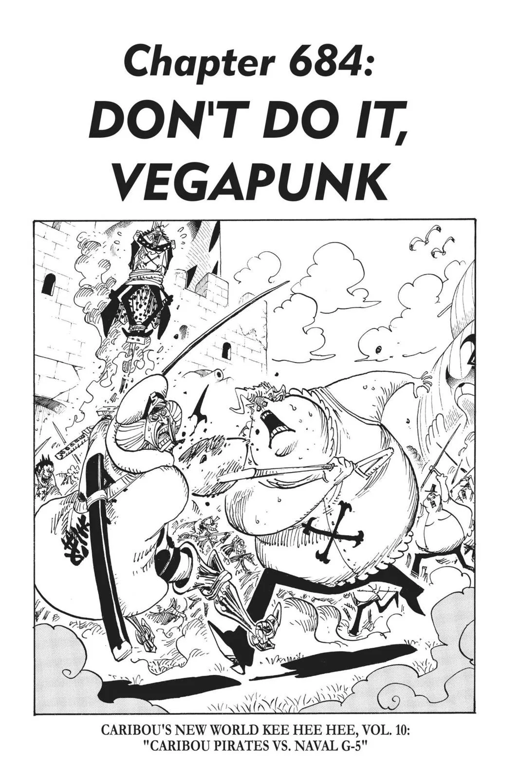 One Piece One Piece Chapter 684 – Page 1