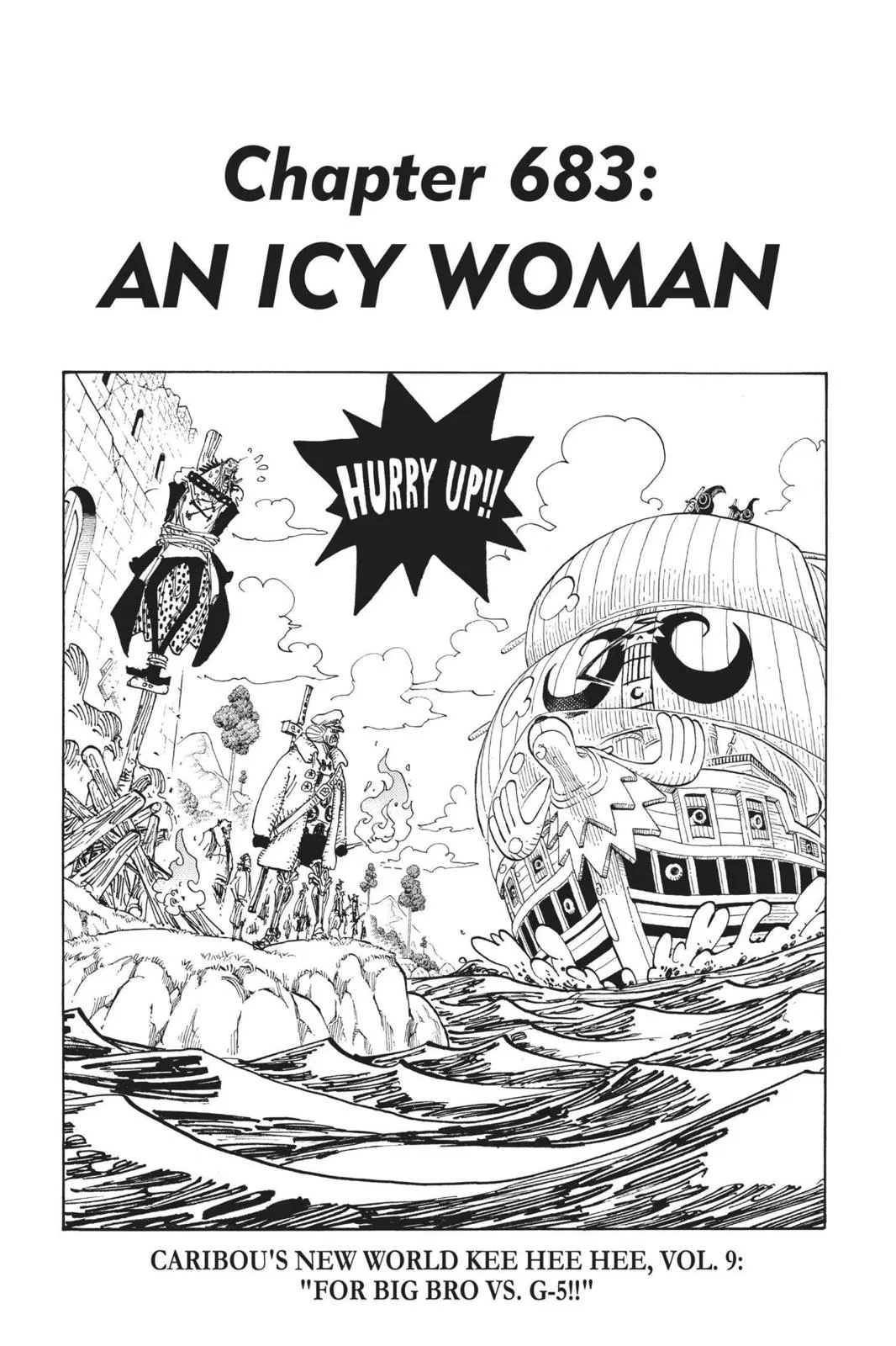 One Piece One Piece Chapter 683 – Page 1