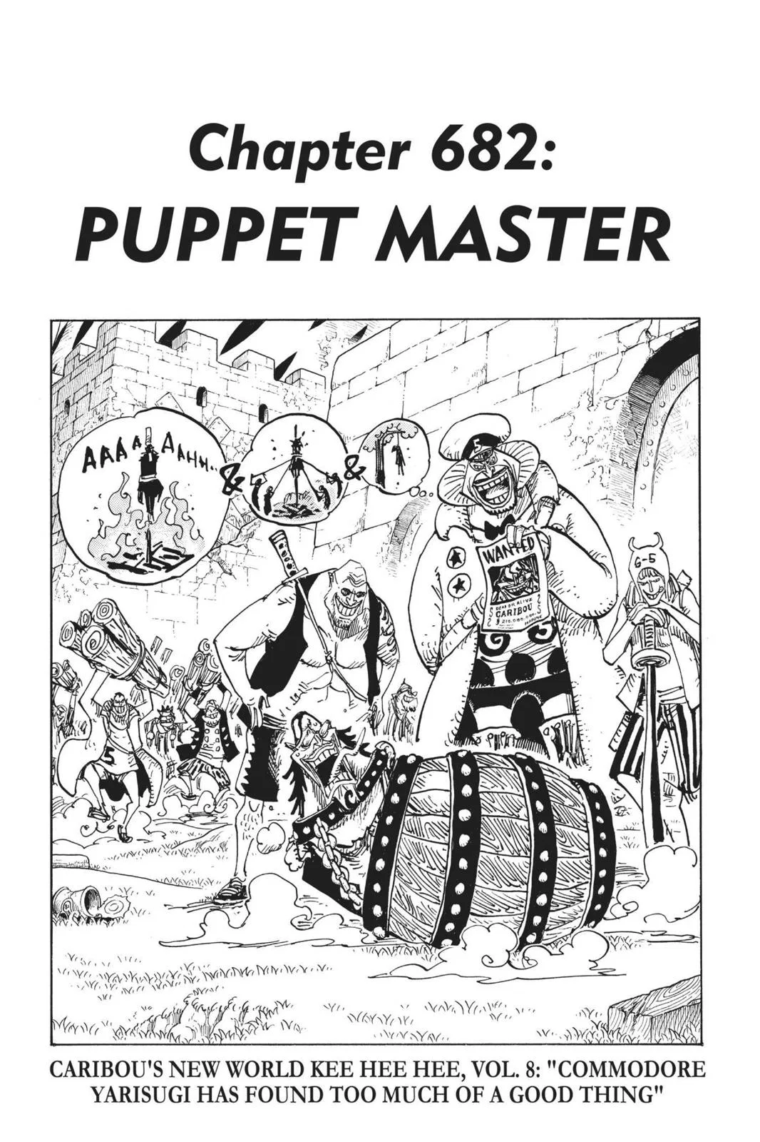 One Piece One Piece Chapter 682 – Page 1
