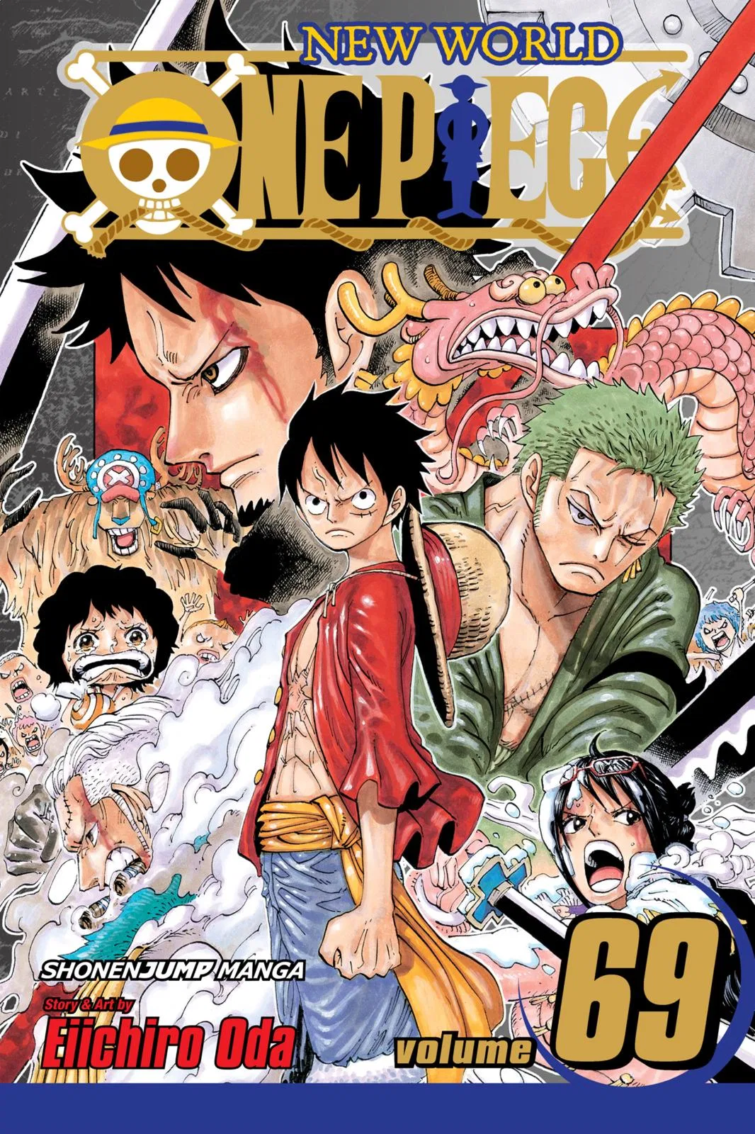 One Piece One Piece Chapter 679 – Page 1