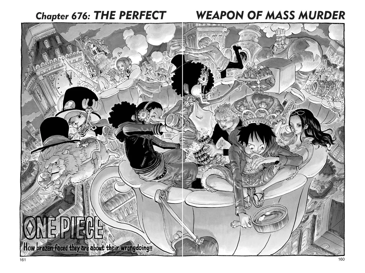 One Piece One Piece Chapter 676 – Page 1