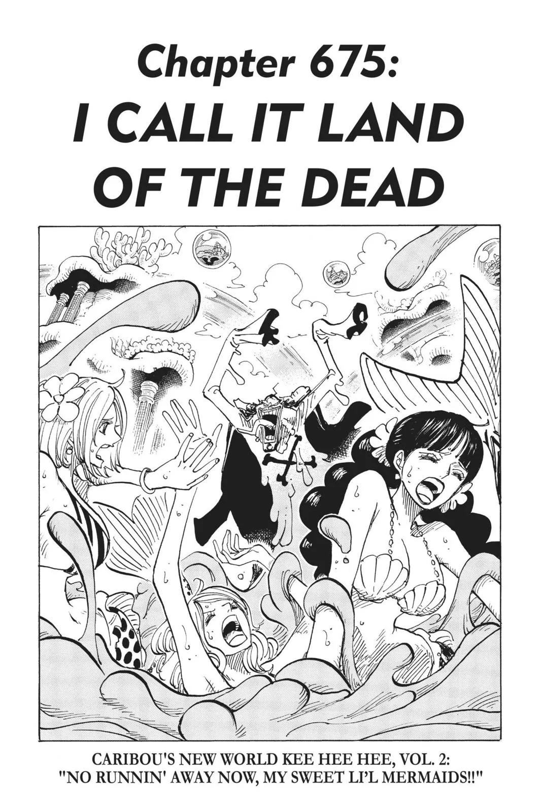 One Piece One Piece Chapter 675 – Page 1