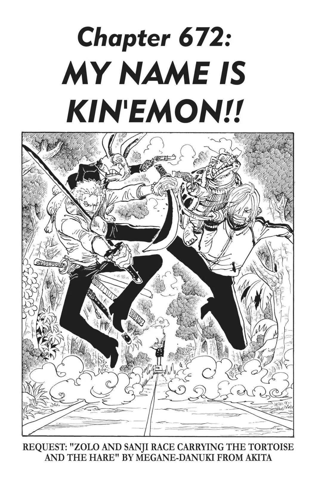 One Piece One Piece Chapter 672 – Page 1