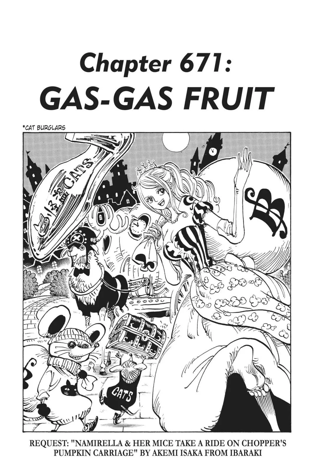 One Piece One Piece Chapter 671 – Page 1